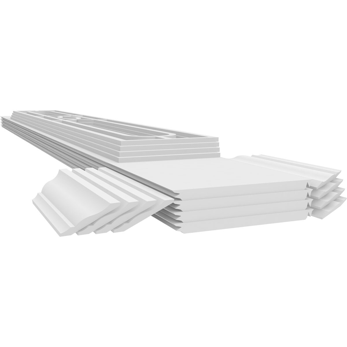 Ekena Millwork CC1210ENCLOCRCR Column-Wraps - View #8
