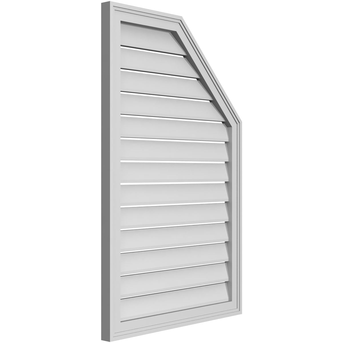 Ekena Millwork GVPOR26X4002SF Gable-Vents - View #2