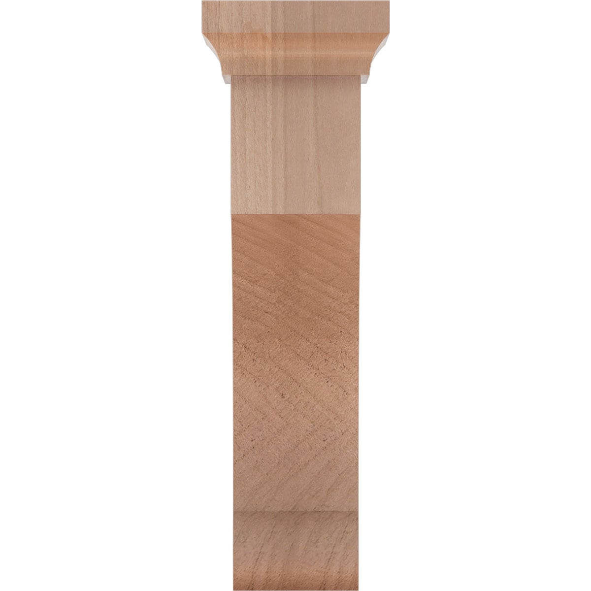 Ekena Millwork BKTW02X06X08GOCH Exterior-Brackets-Braces - View #2