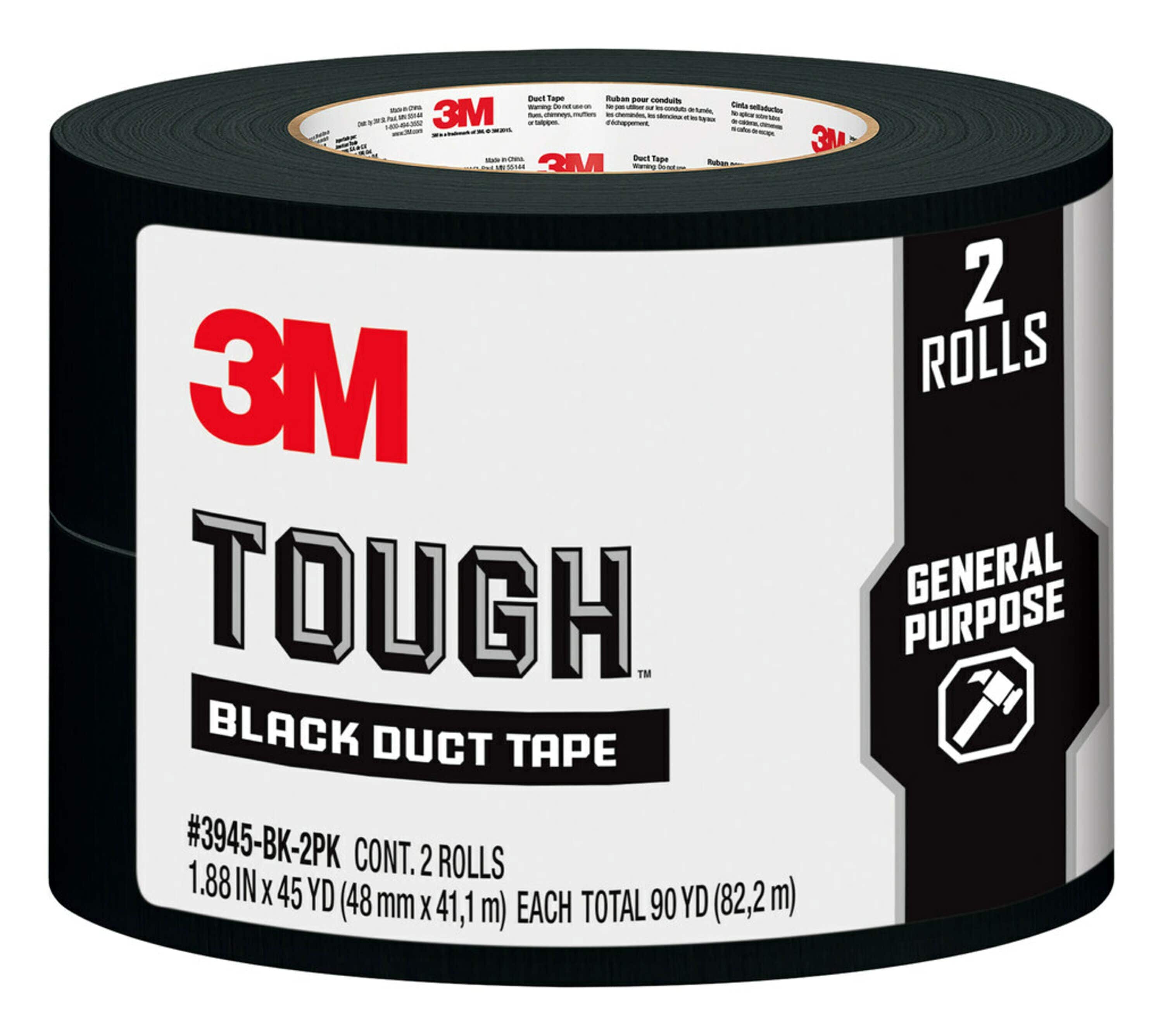 3M Color Duct Tape, 1.88 in. x 20 yd.:Facility Safety and Maintenance:Tapes
