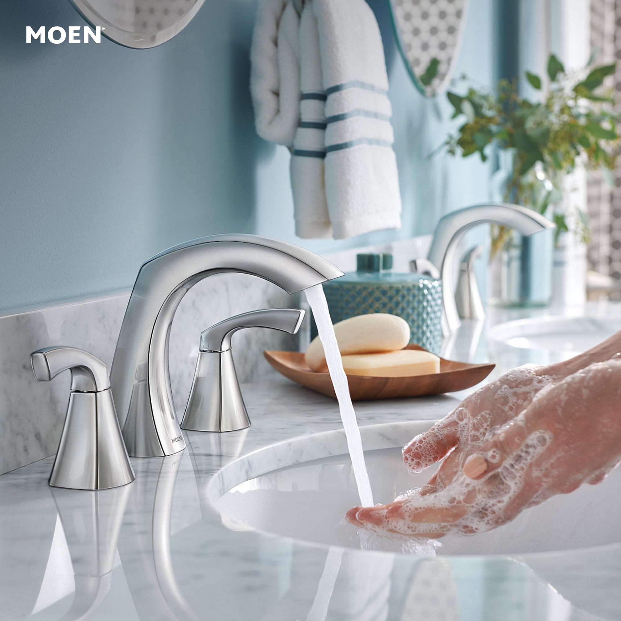 Moen 84504 Lavatory-Faucets - View #4