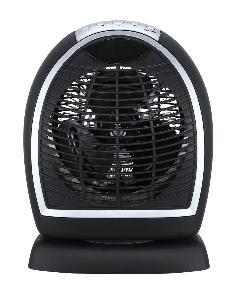 PELONIS Up To 1500-Watt Fan Compact Personal Indoor Electric Space ...