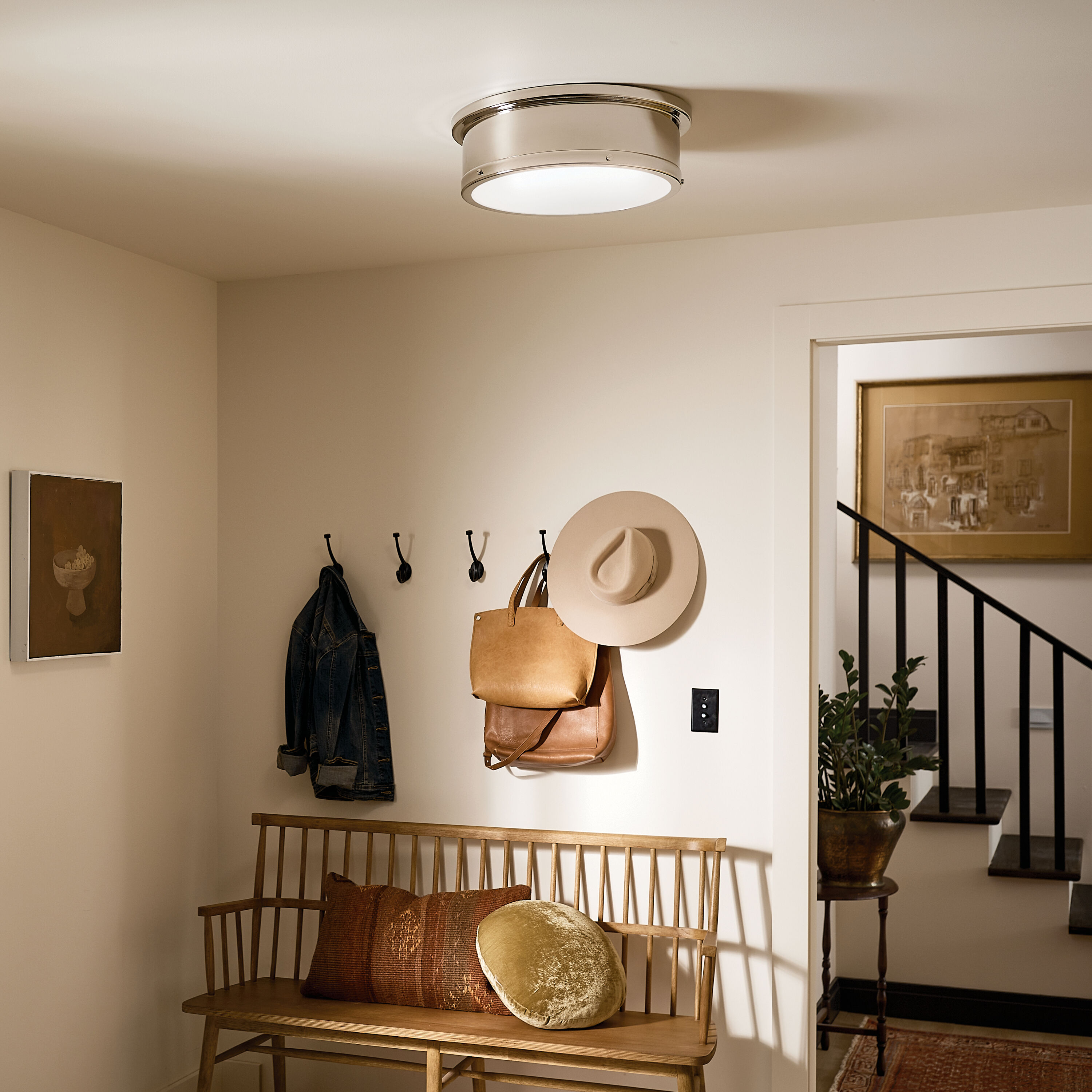 Kichler 52541PN flushmounts - View #3