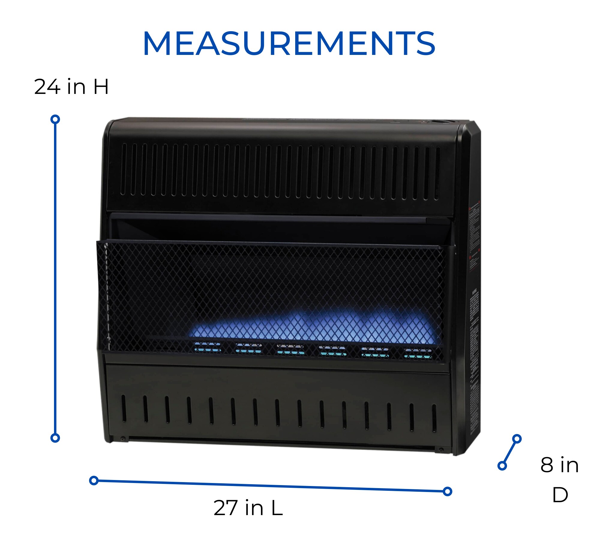 ProCom MNSD300TGA Gas-Heaters - View #6