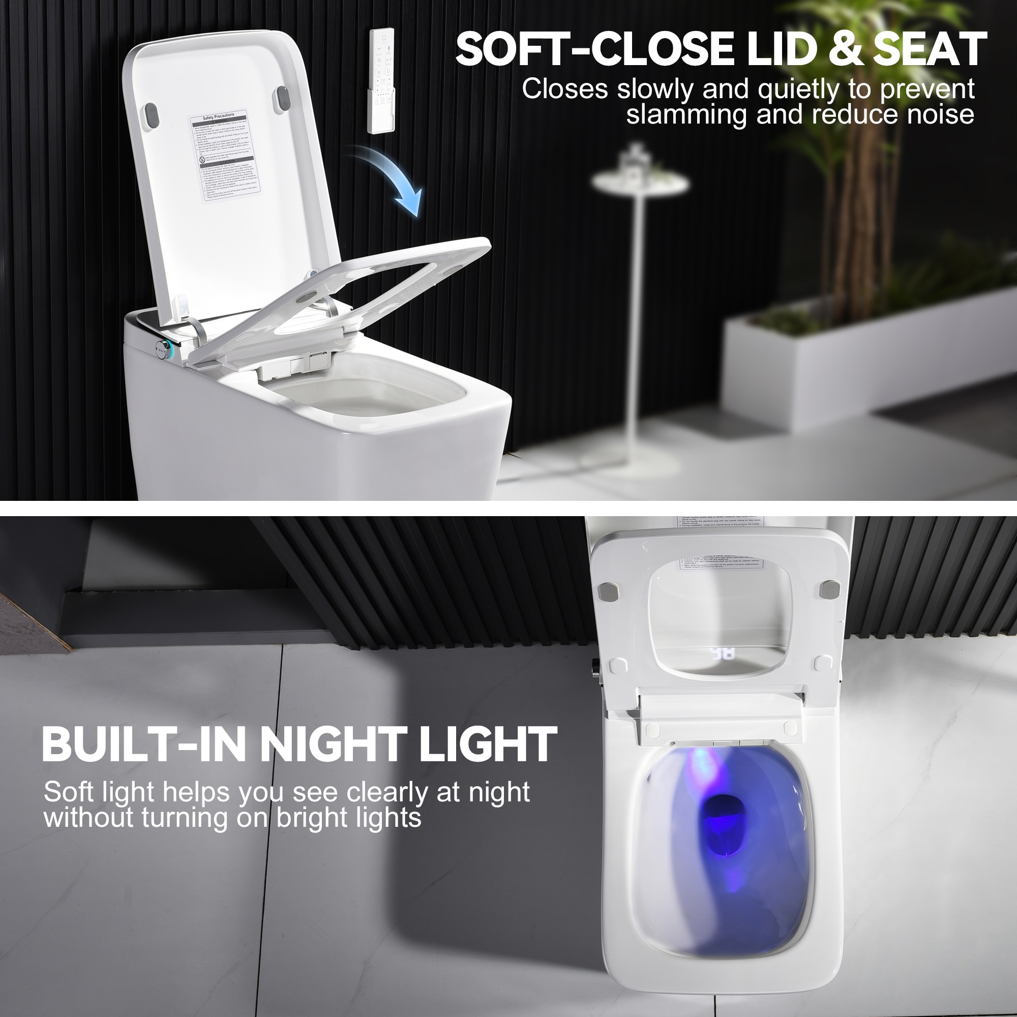 Trivework AQST03WT-WH-LZ toilets - View #6