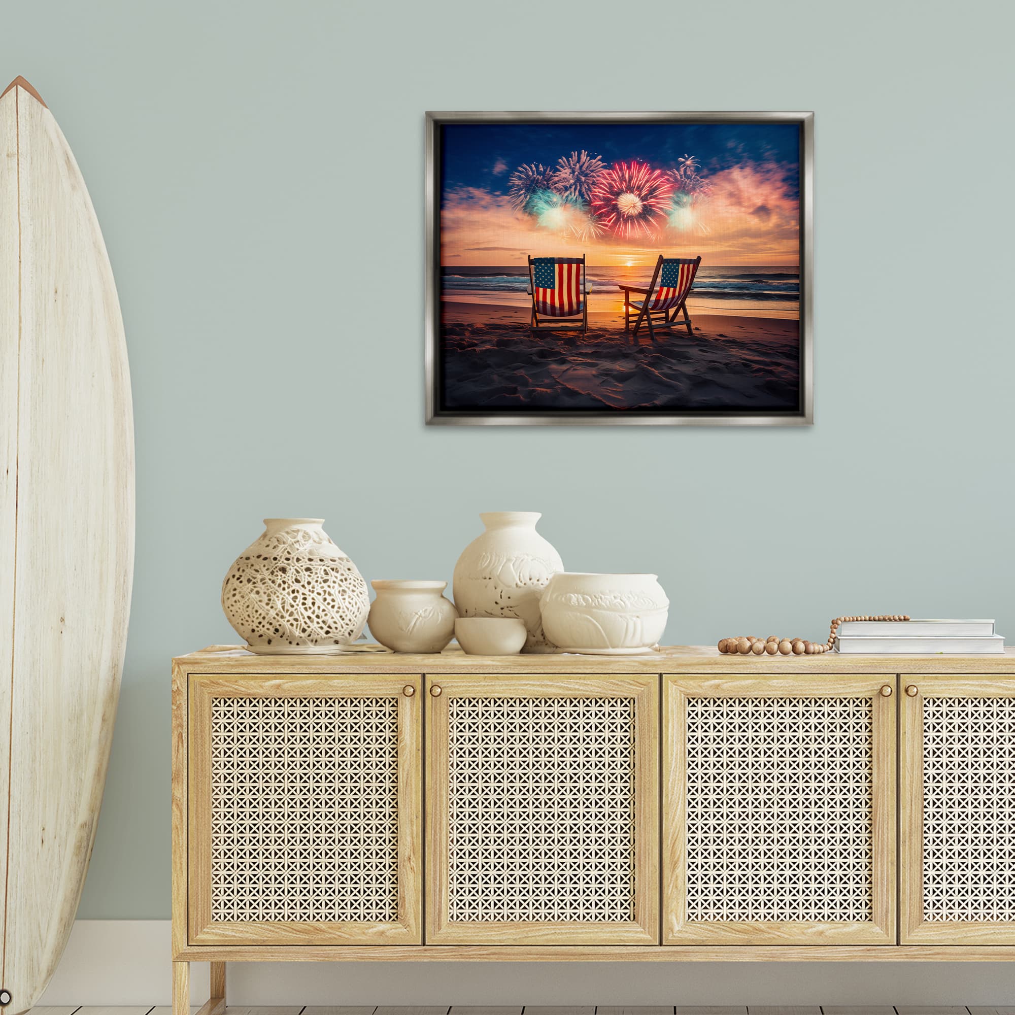 Stupell Industries BT-700-FFL-24X30 Wall-Art - View #3