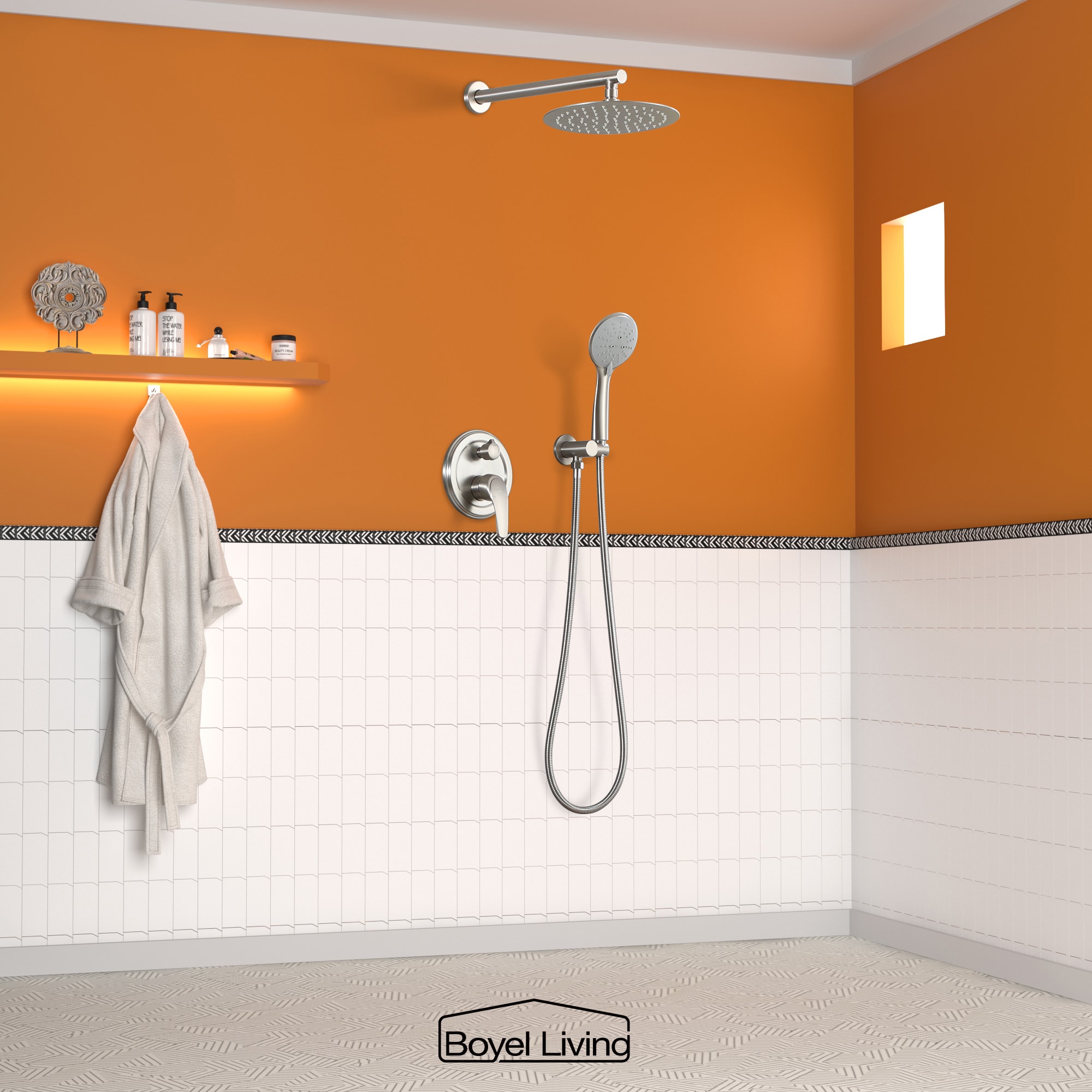 Clihome SMD-88040BN-10 Showerhead-Bar-Panels - View #3