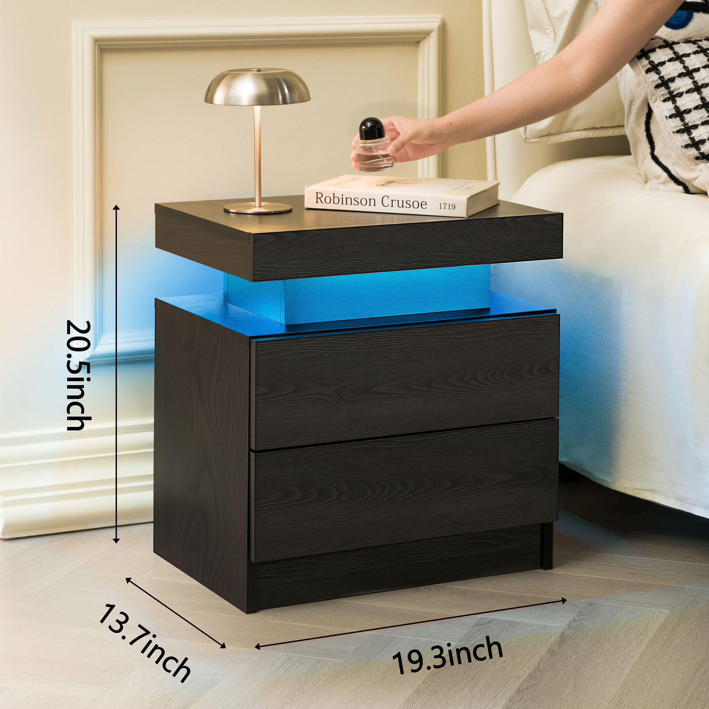 LUXEYARD DS-X-224-NISTND26 nightstands - View #2