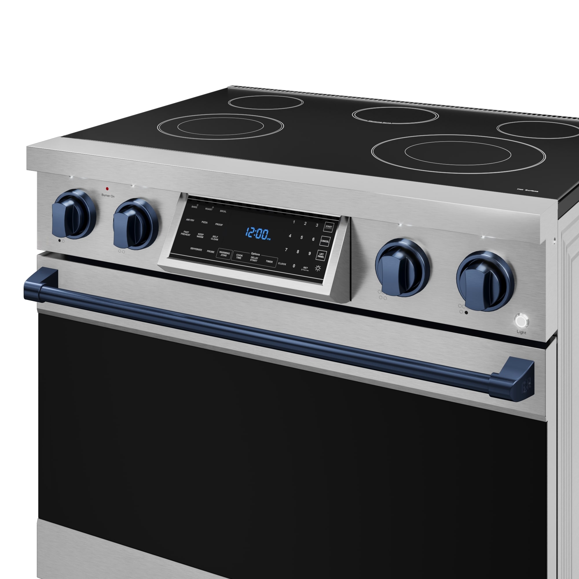 Thor Kitchen RSE36-BLU Freestanding-Electric-Ranges - View #6