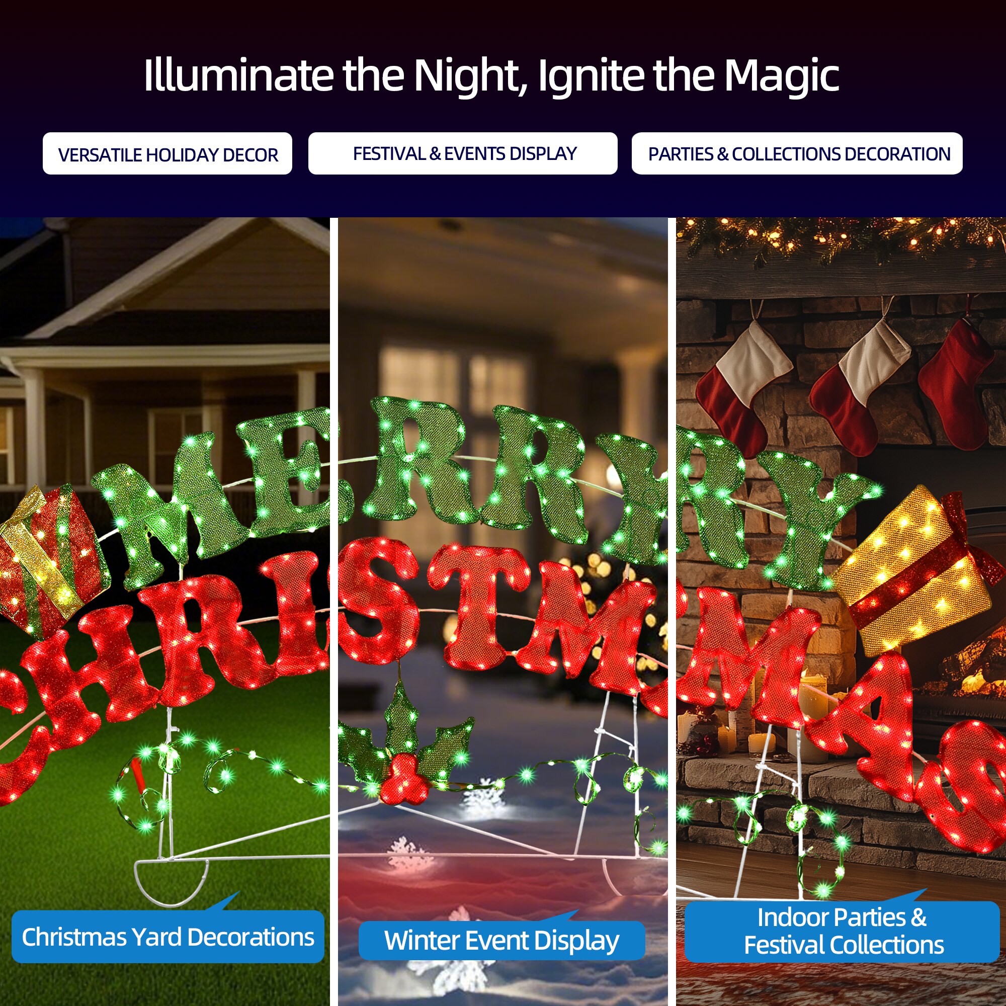 Starfree HOXSOD0106-HI Outdoor-Christmas-Decor - View #2