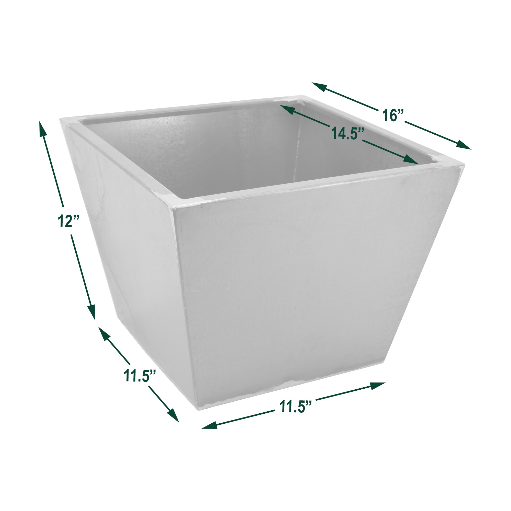 Arcadia Garden Products CT03 Planter-Window-Box - View #4