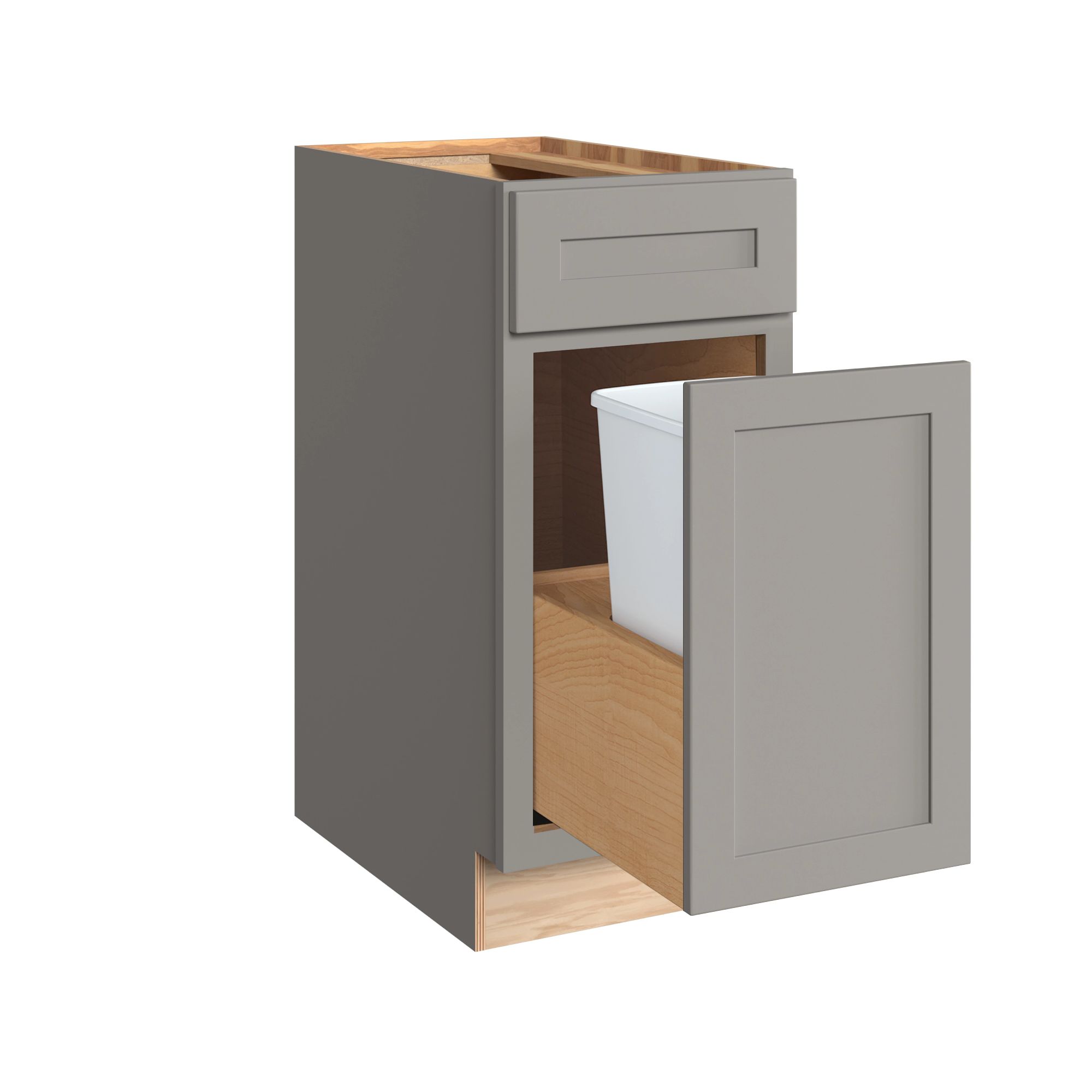 KraftMaid Momentum BWBB15G81 Cabinets-Kitchen - View #9