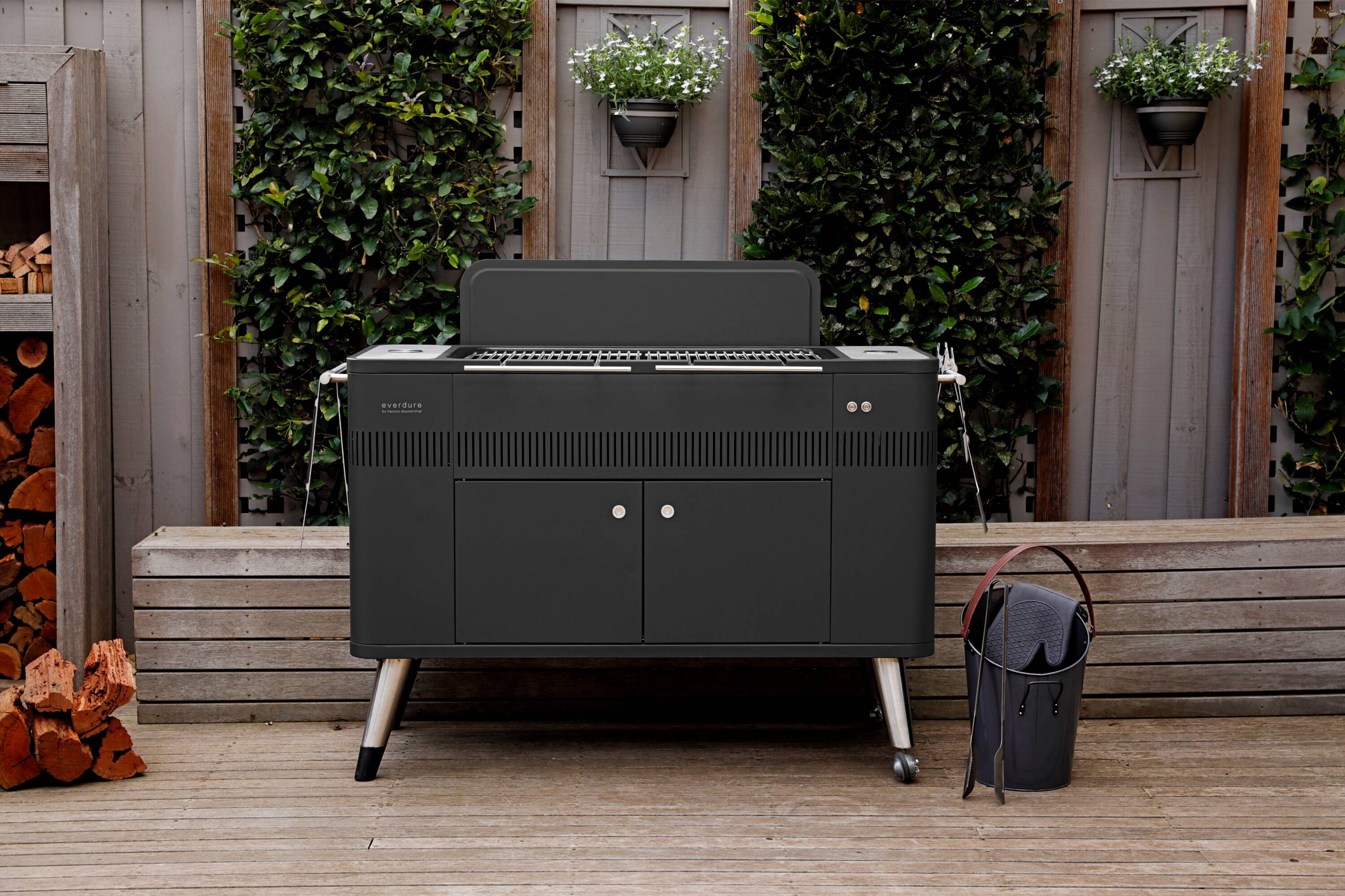EVERDURE HBCE2BBUS Charcoal-Grills - View #9