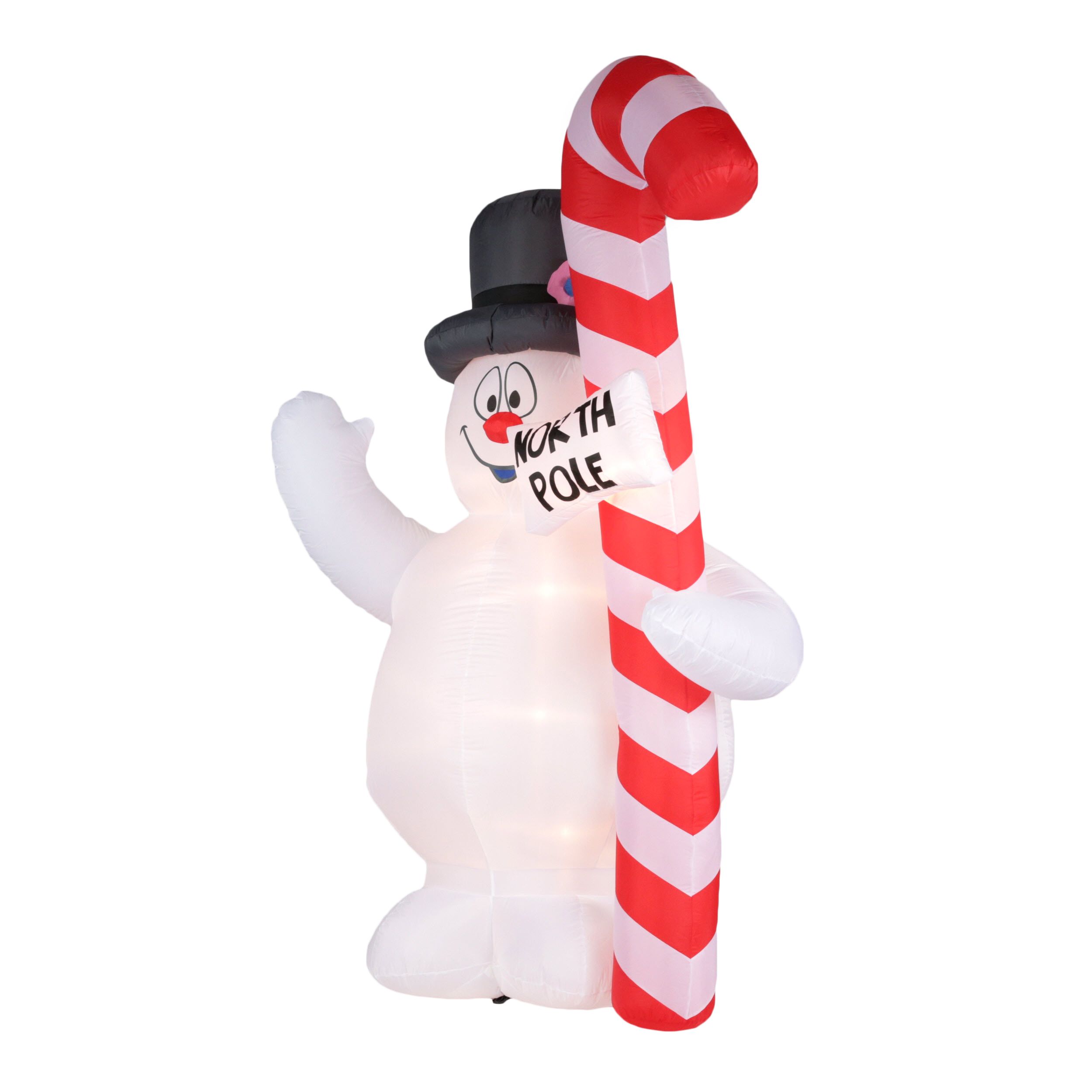Warner Brothers Frosty 7.5131-ft Lighted Snowman Christmas 