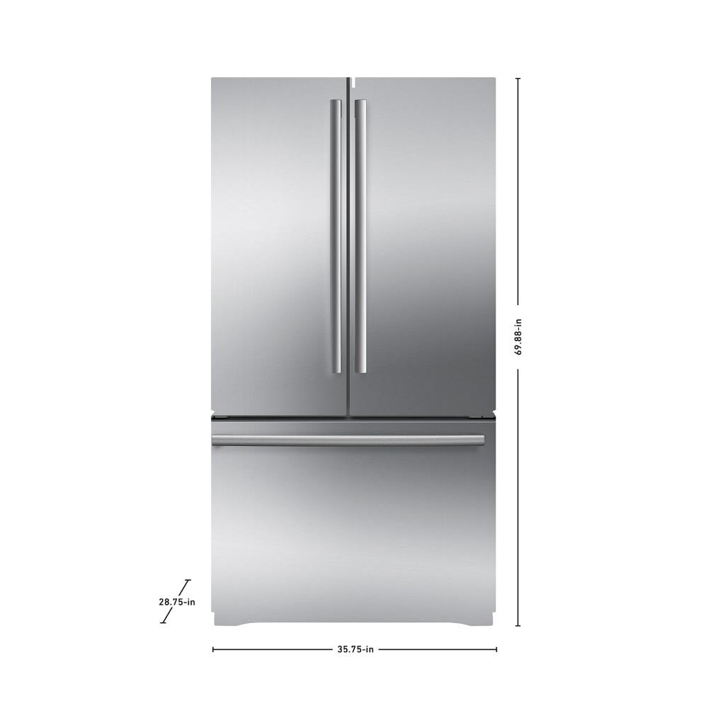 Bosch B21CT80SNS French-Door-Refrigerators - View #9