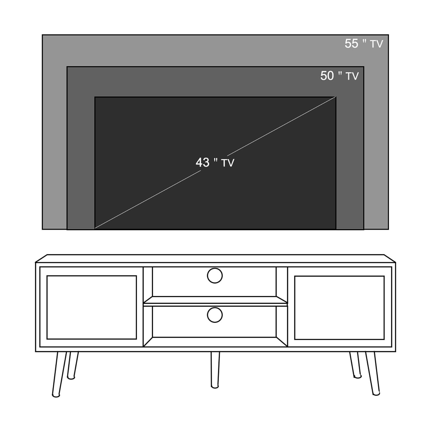Delarpo H0056 Tv-Stands - View #8