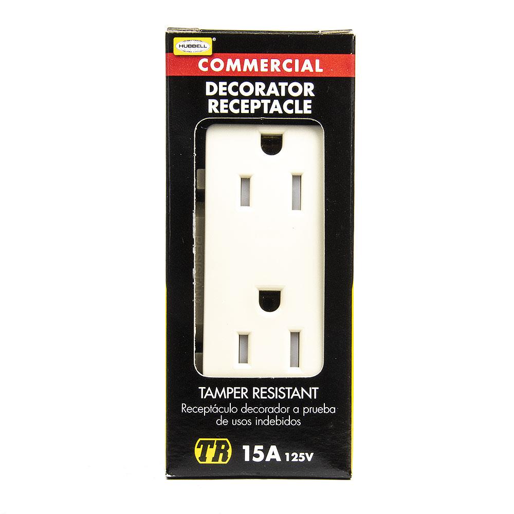 Hubbell DR15LATRZ receptacles - View #6