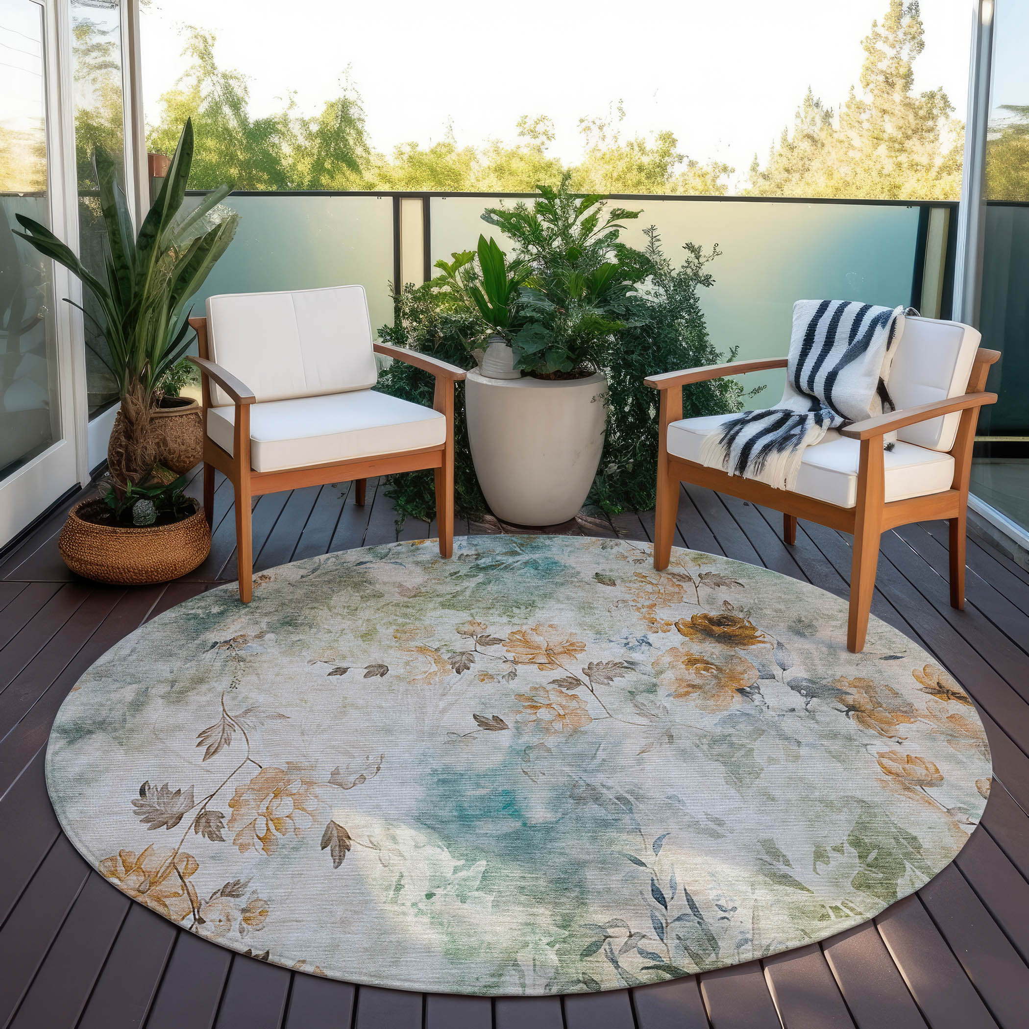 Addison Rugs ACN724TE8RO rugs - View #7