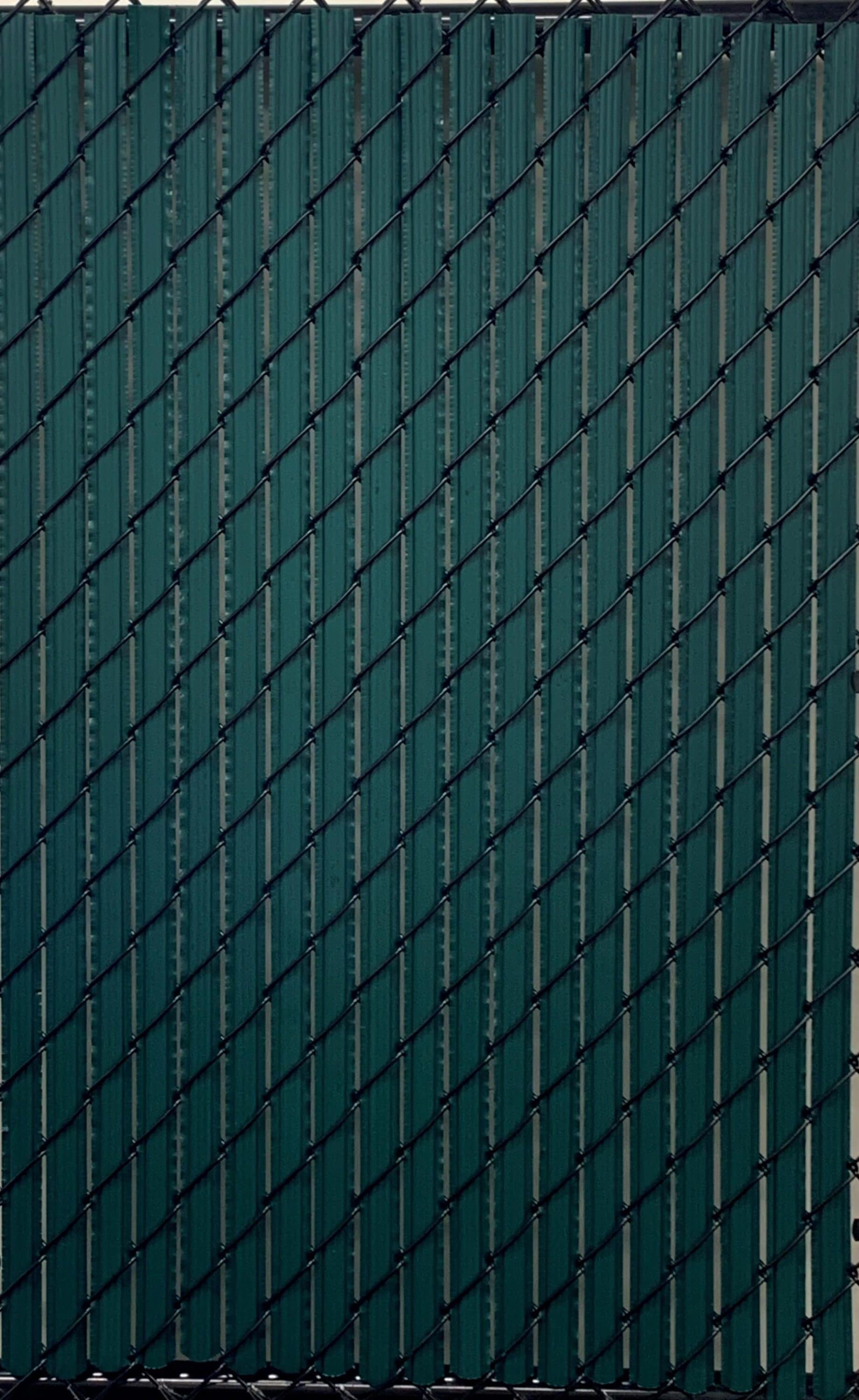 Pexco WS-GRN6 6-ft H x 1-3/8-in W Green HDPE Fence Slat