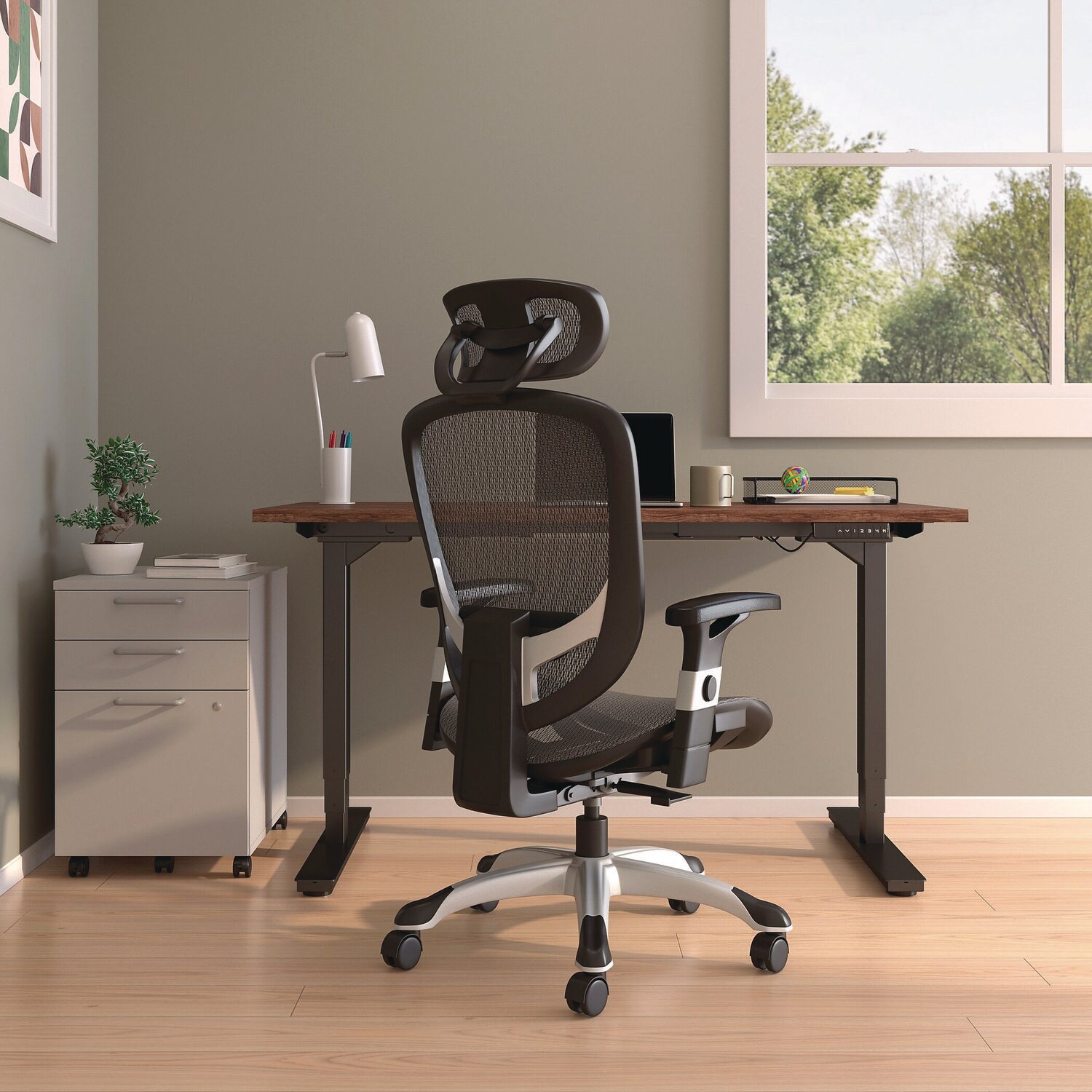 Alera ALEMV41BME18 Office-Chairs - View #4