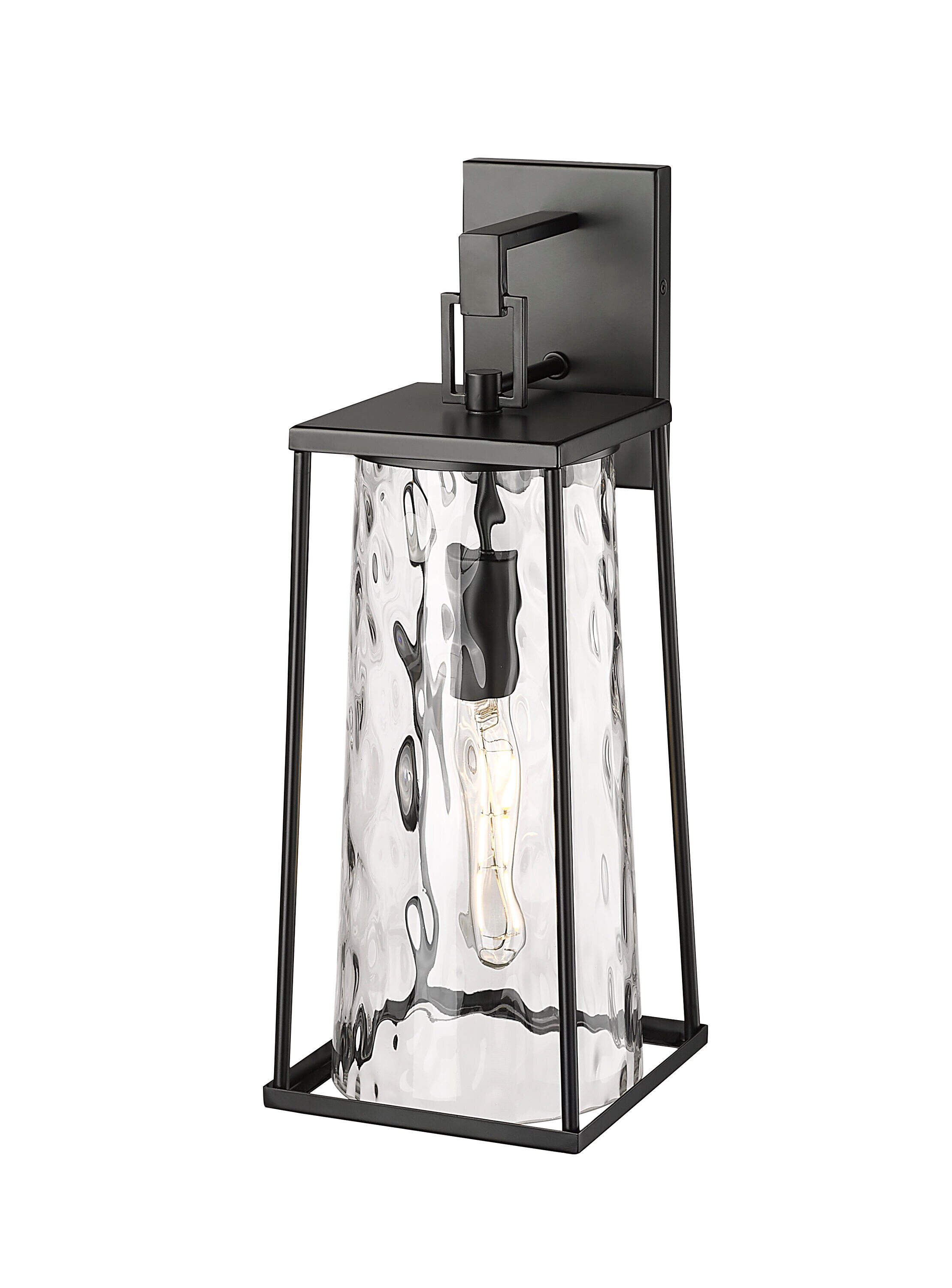 Millennium Lighting 10611-PBK Outdoor-Wall-Lighting - View #4
