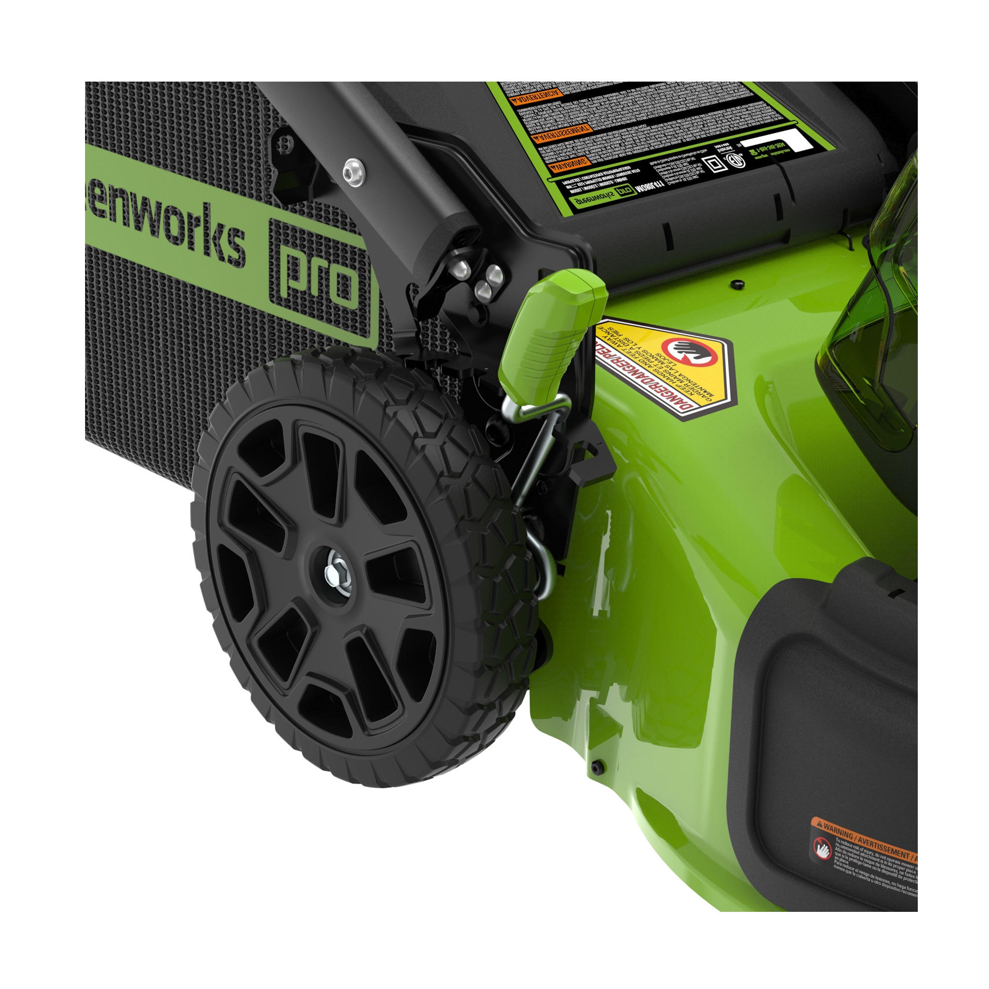 Greenworks 80V 10” Cultivator & 2AH 80V Battery With Rapid Charger