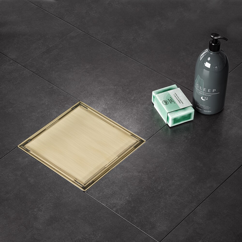 ELEGANTE DRAIN COLLECTION KD01A122-4-ZGP Drains-Flanges - View #12