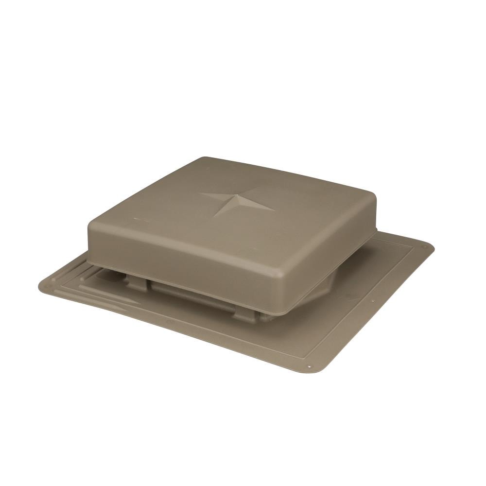 Air Vent 90159 RVP61 WeatherWood Plastic Square Roof Louver