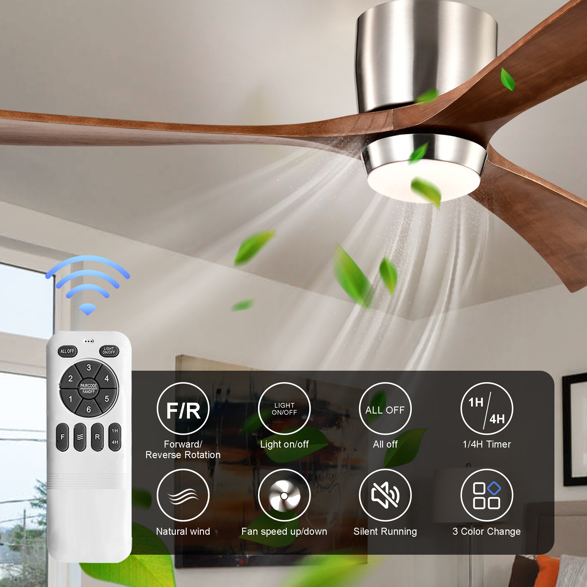 Sunrinx MG12-CF-17 Ceiling-Fans - View #5