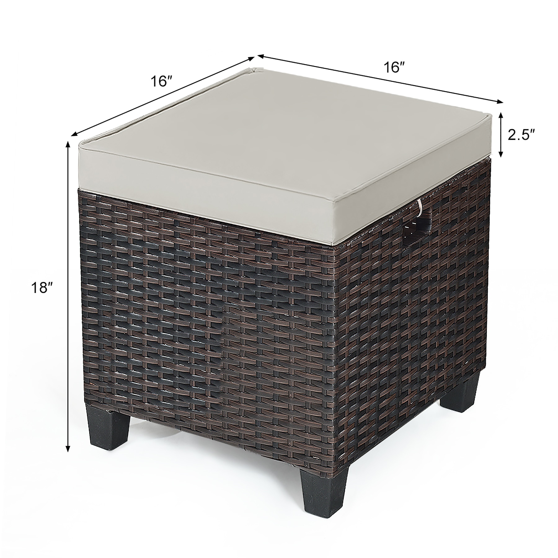Costway HW63237 Stools-Ottomans - View #8