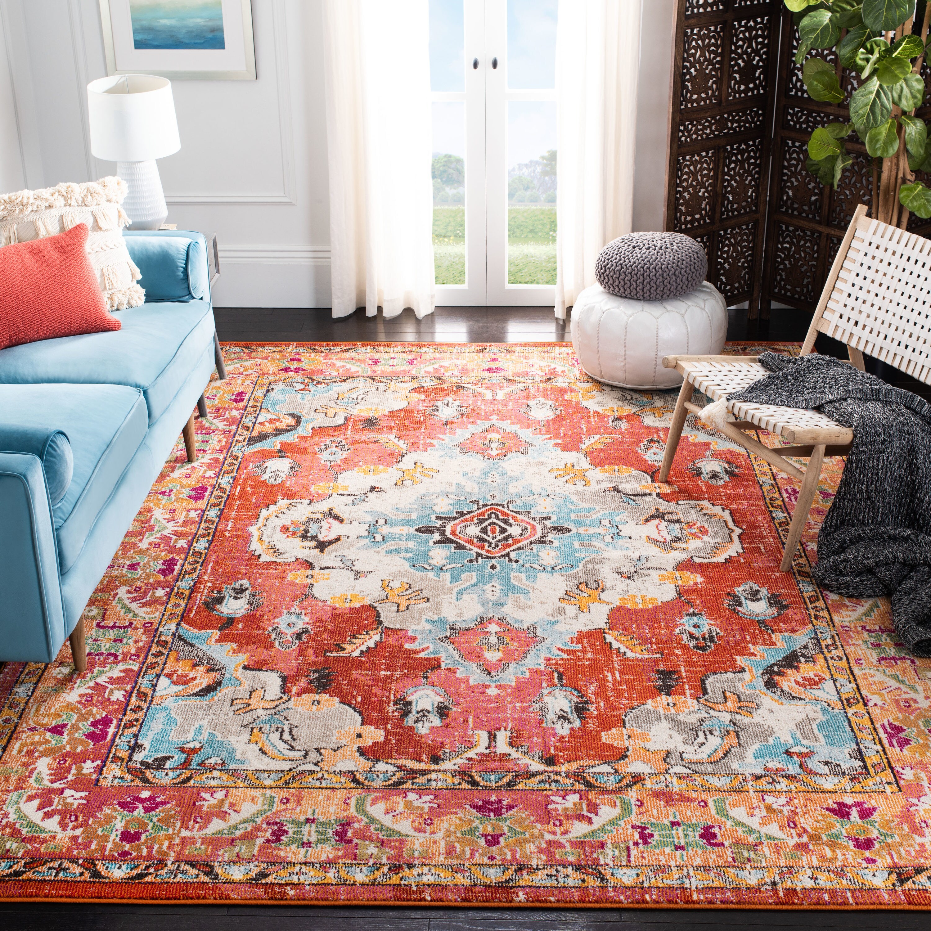 Safavieh MNC243H-8SQ rugs - View #2