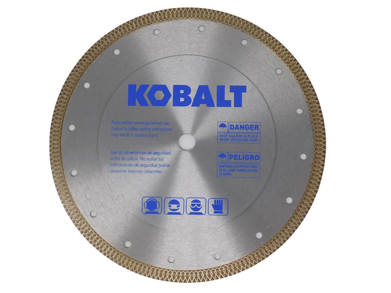 Kobalt CTM10P Diamond-Saw-Blades - View #3