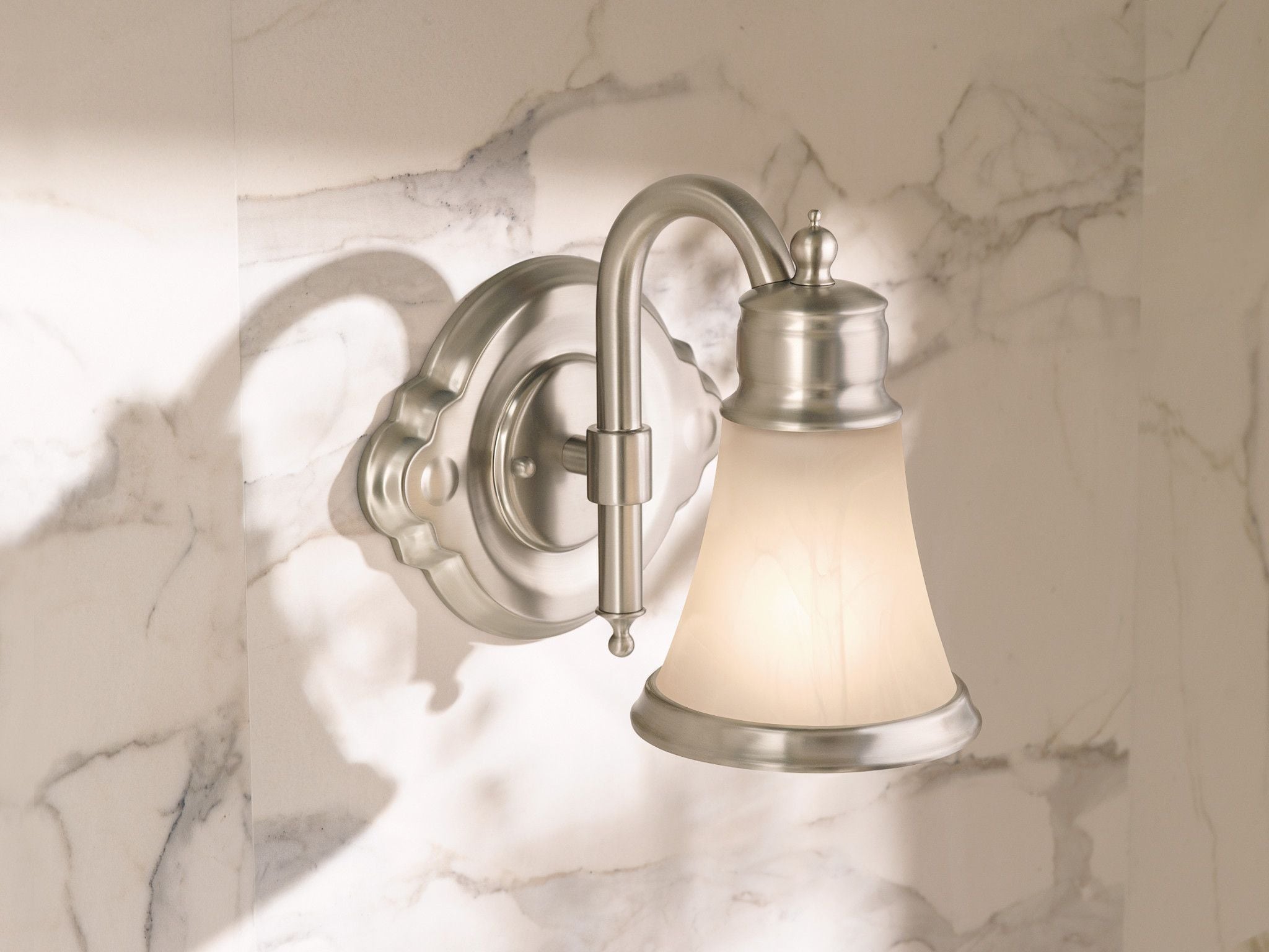 Moen bathroom deals light fixtures