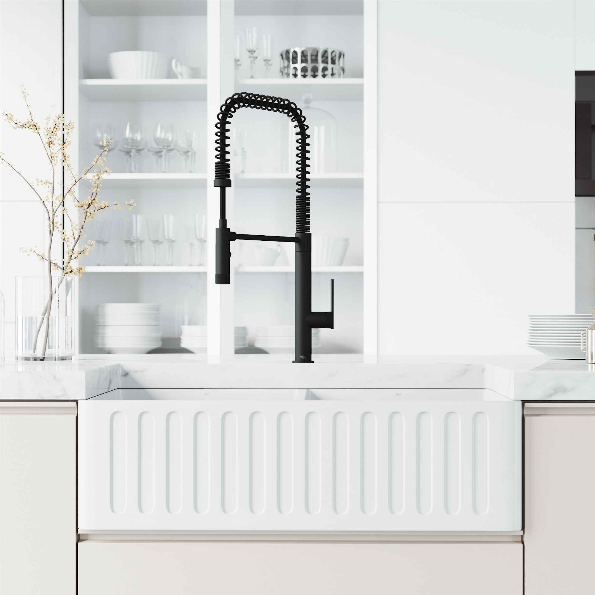 VIGO VG02037MB Kitchen-Faucets - View #13