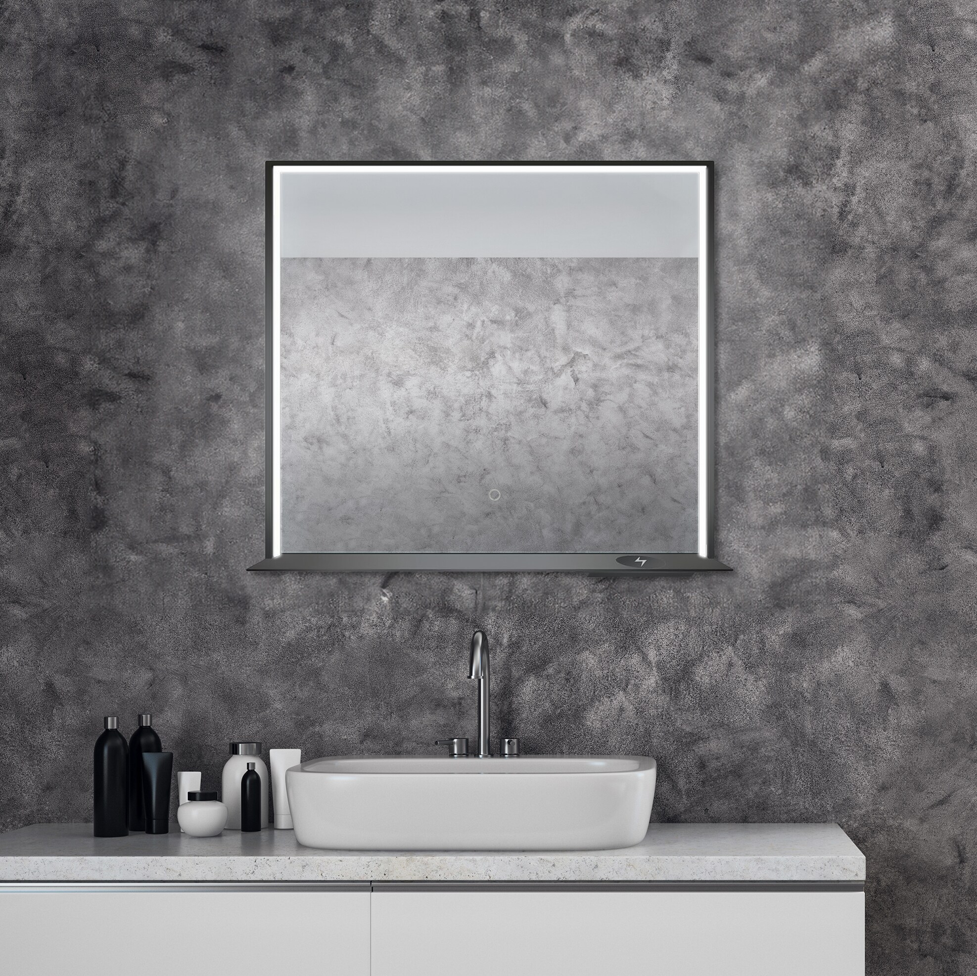 Dreamwerks FR-005-M Framed-Bath-Mirrors - View #2