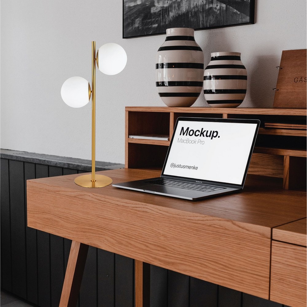 Dainolite FOL-222T-AGB Table-Lamps - View #2