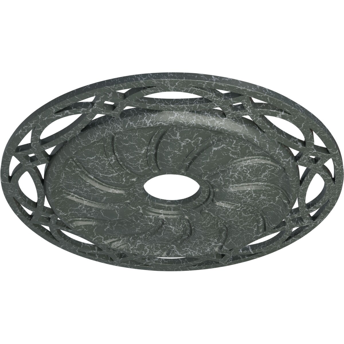Ekena Millwork CM26LOAGC Ceiling-Medallions - View #2