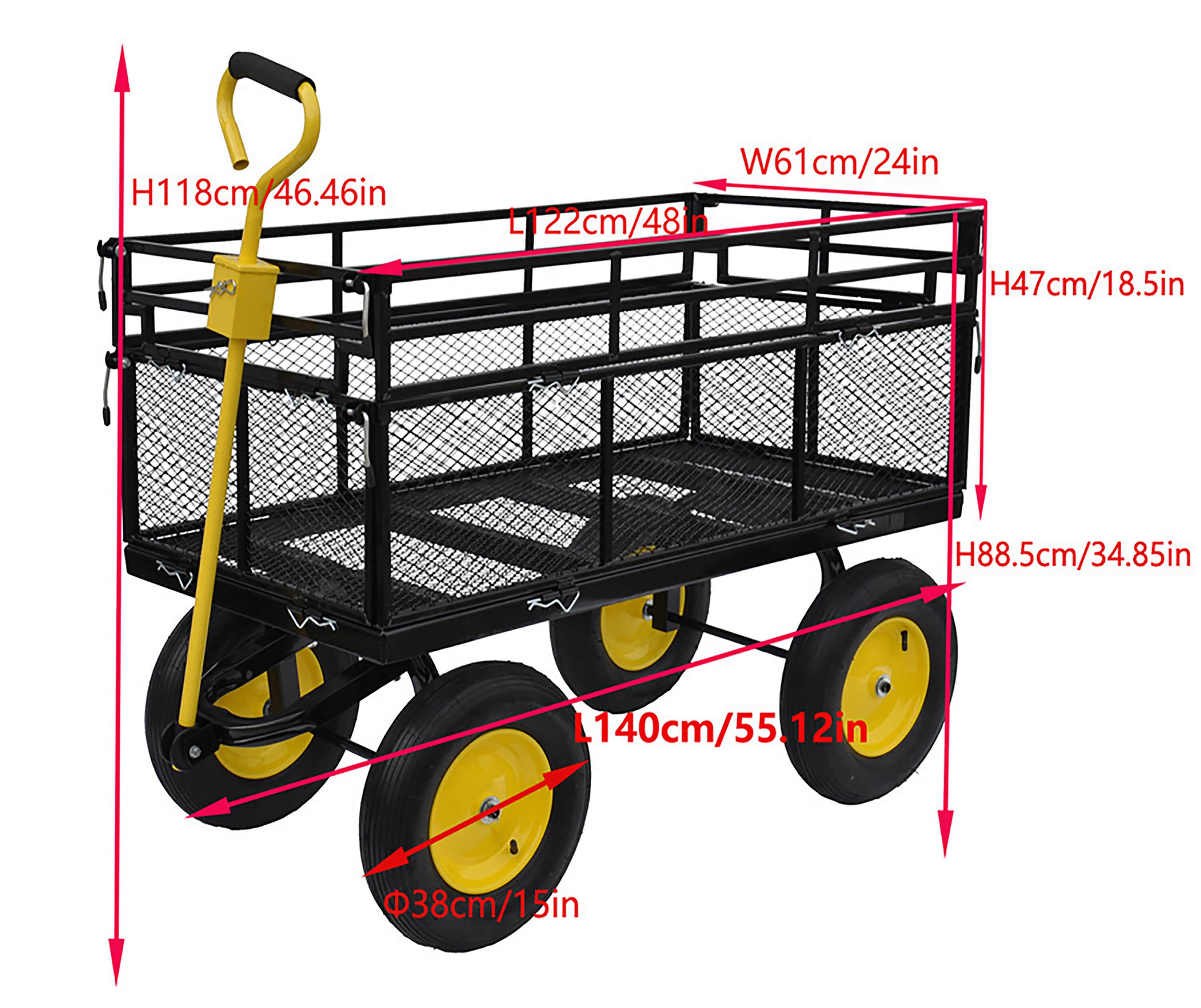 Damerin 1011GC06 Yard-Carts - View #9