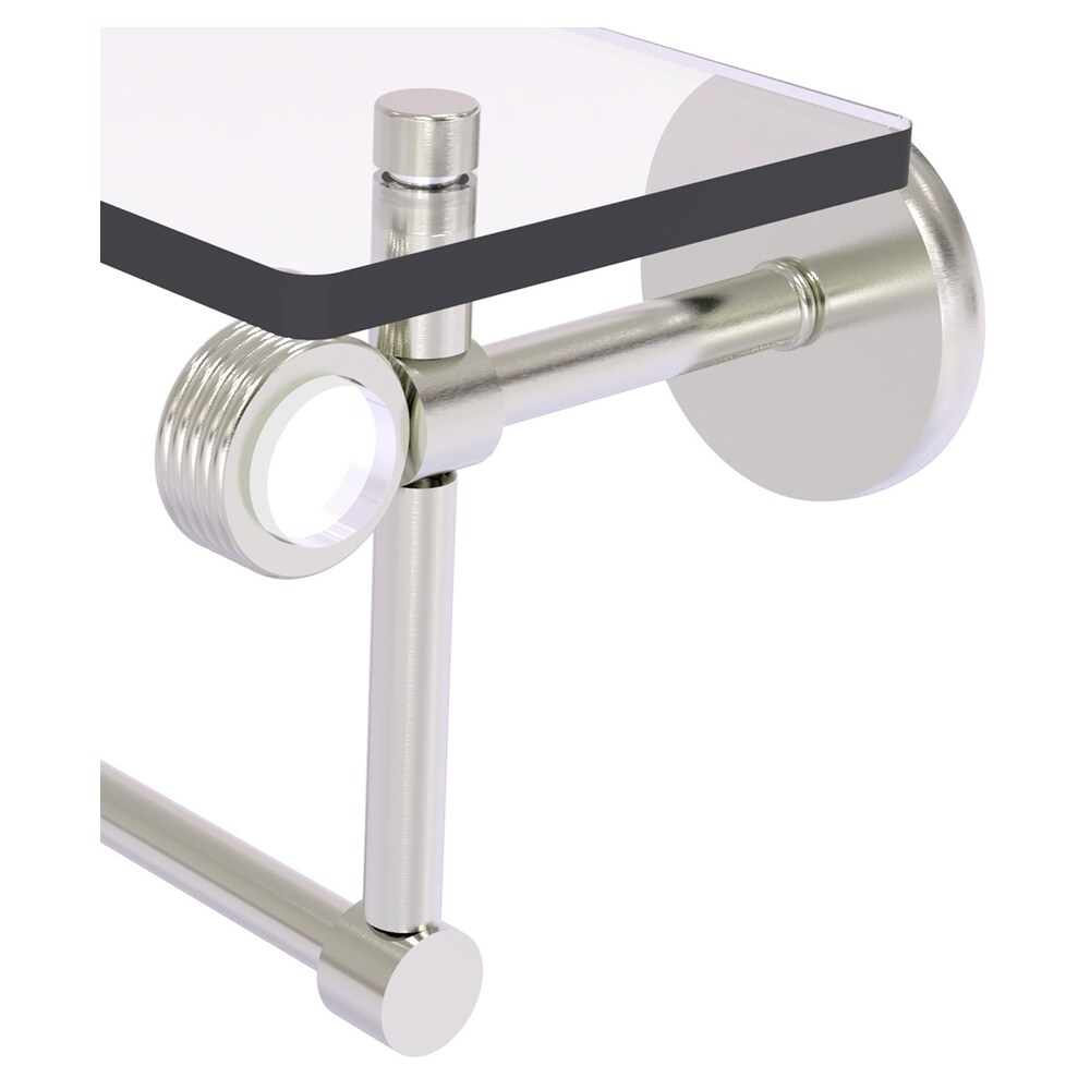 Allied Brass CV-1TBG-16-SN Bathroom-Shelves - View #2