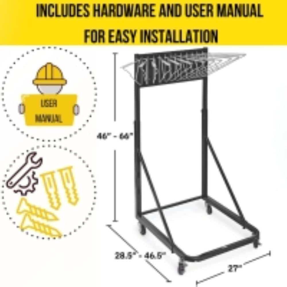 AdirOffice BLK613 Office-Accessories - View #7
