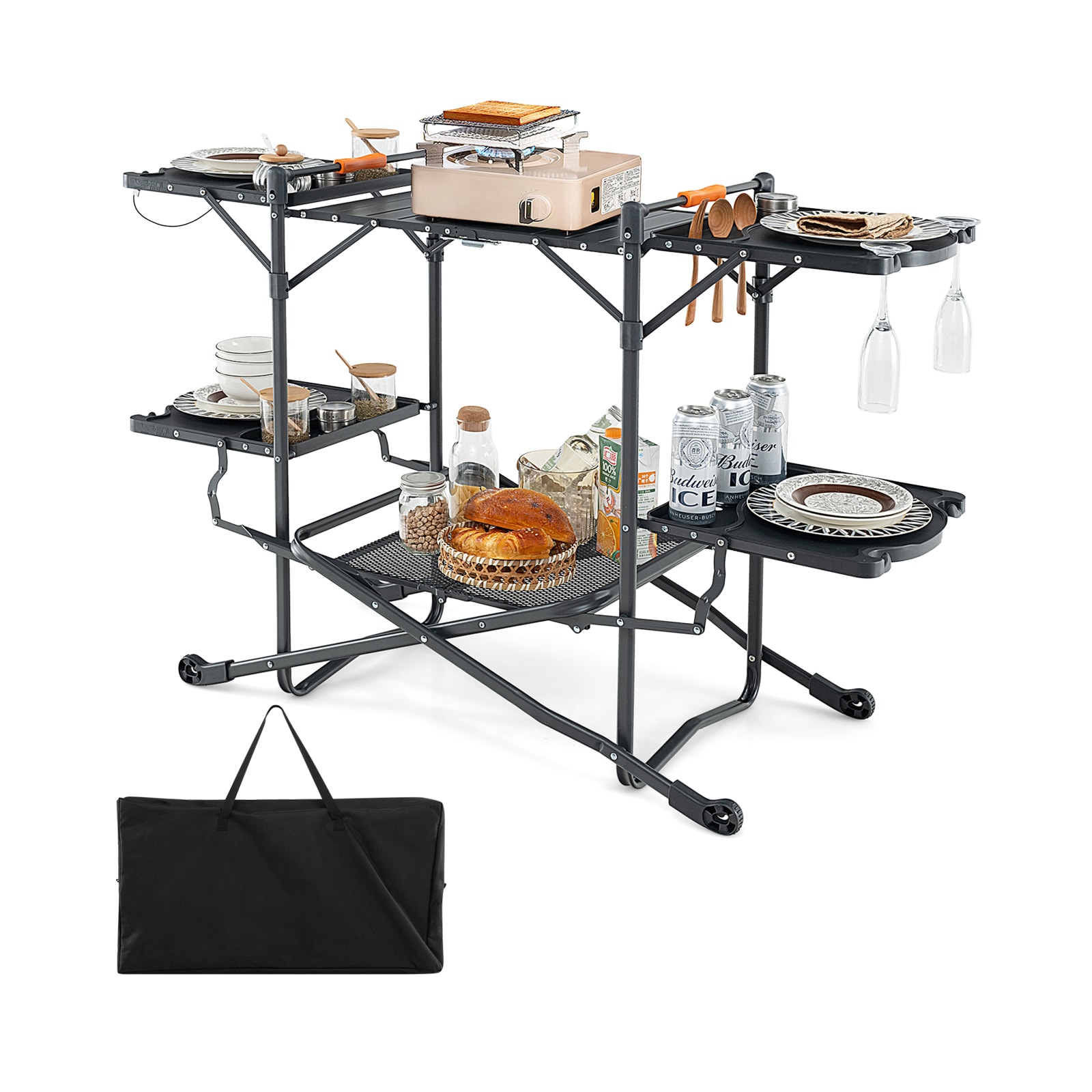 Slickblue D-CO-24711PN Picnic-Tables - View #6