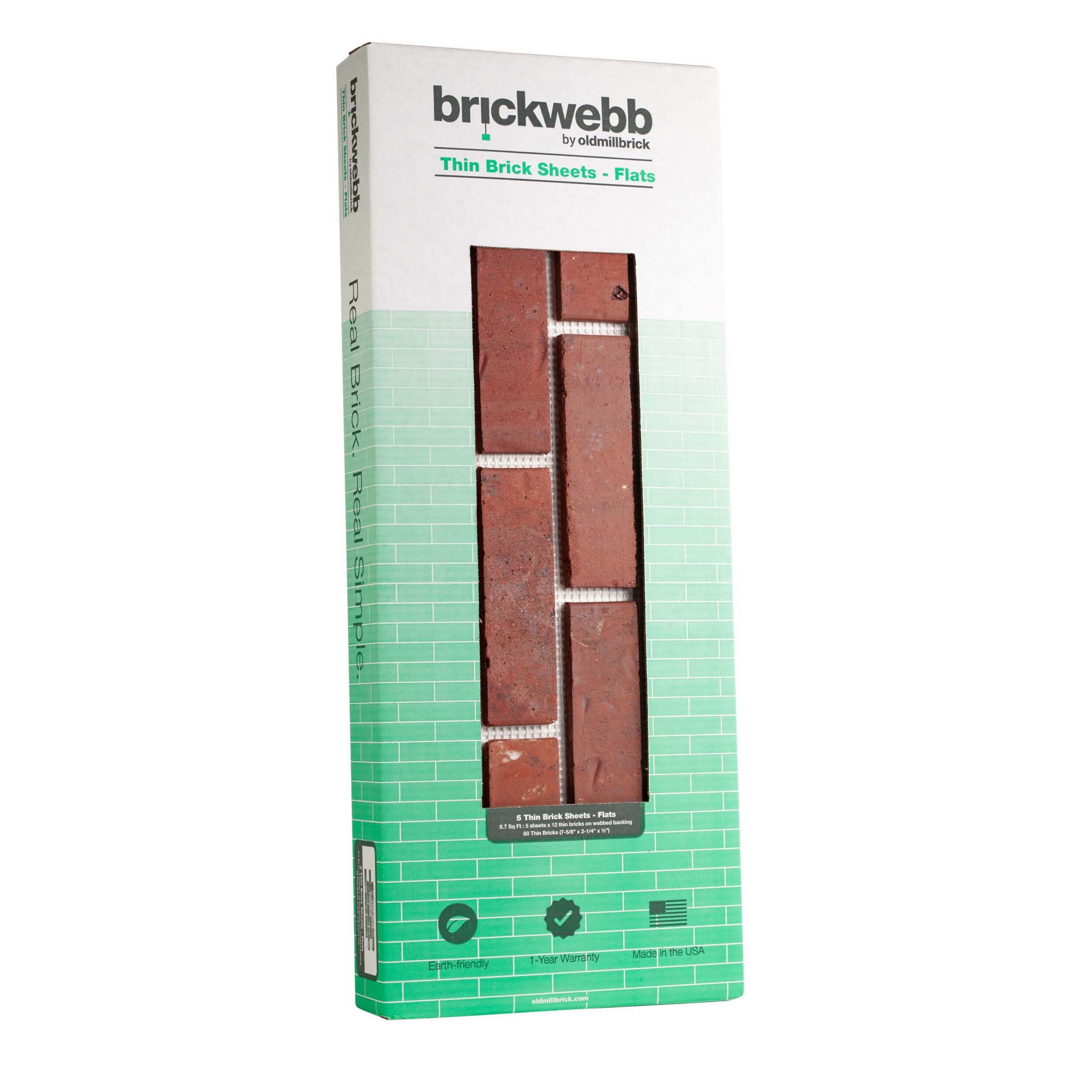 Old Mill Thin Brick Systems BW-370011CS Brick-Veneer - View #3
