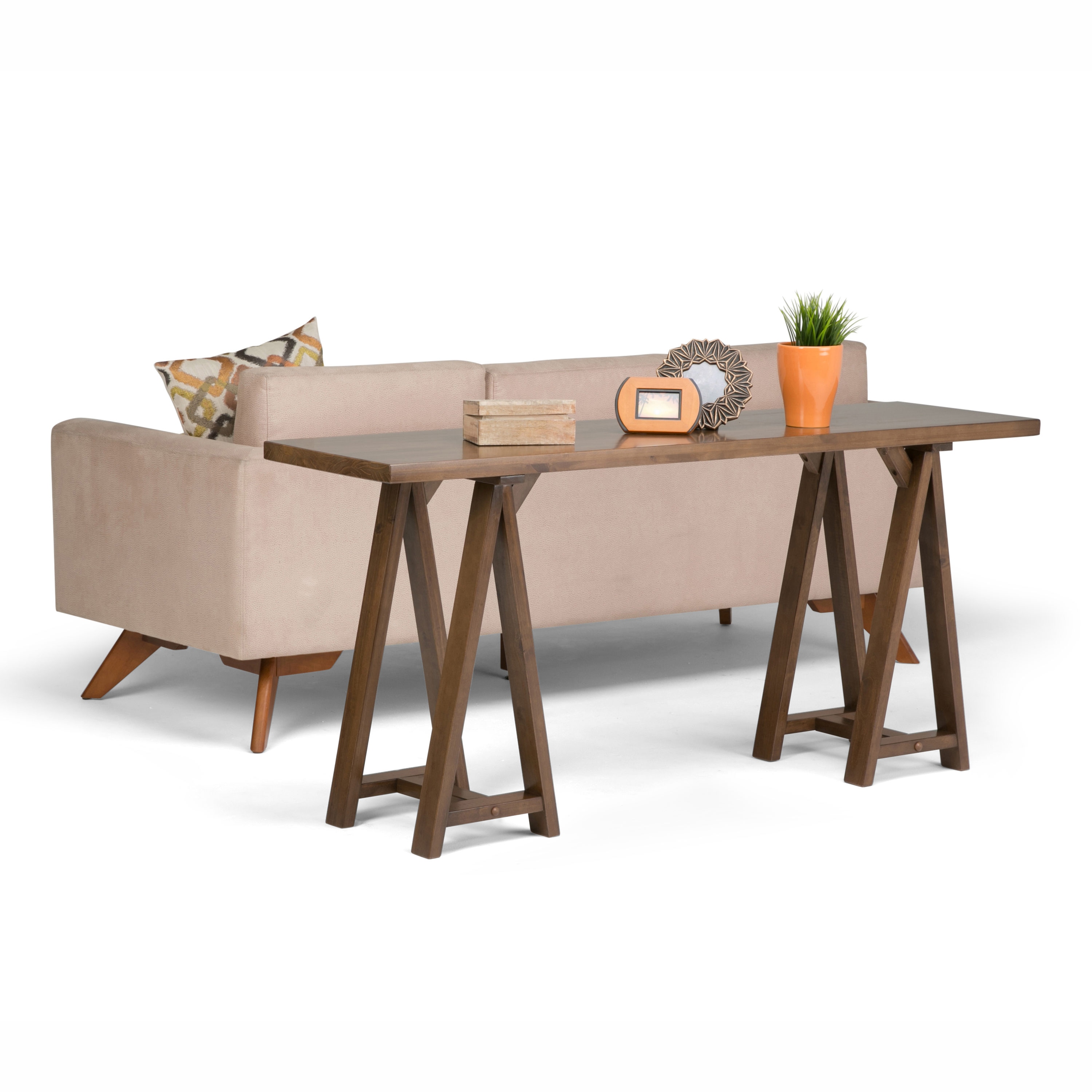 Simpli Home 3AXCSAW-03W Console-Sofa-Tables - View #8