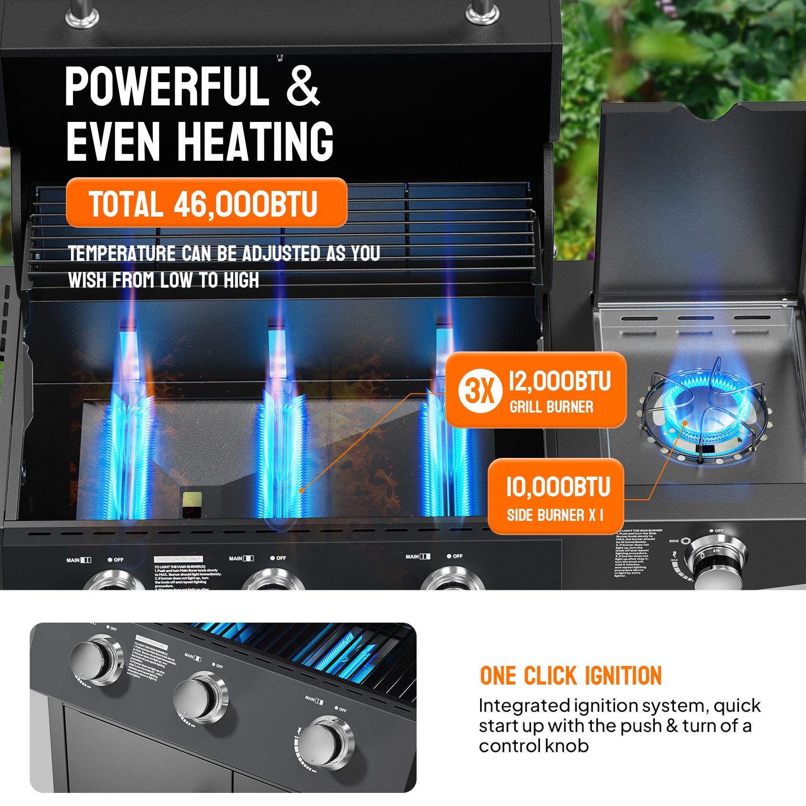 ROVSUN LS-G57000760 Tabletop-Grills - View #5