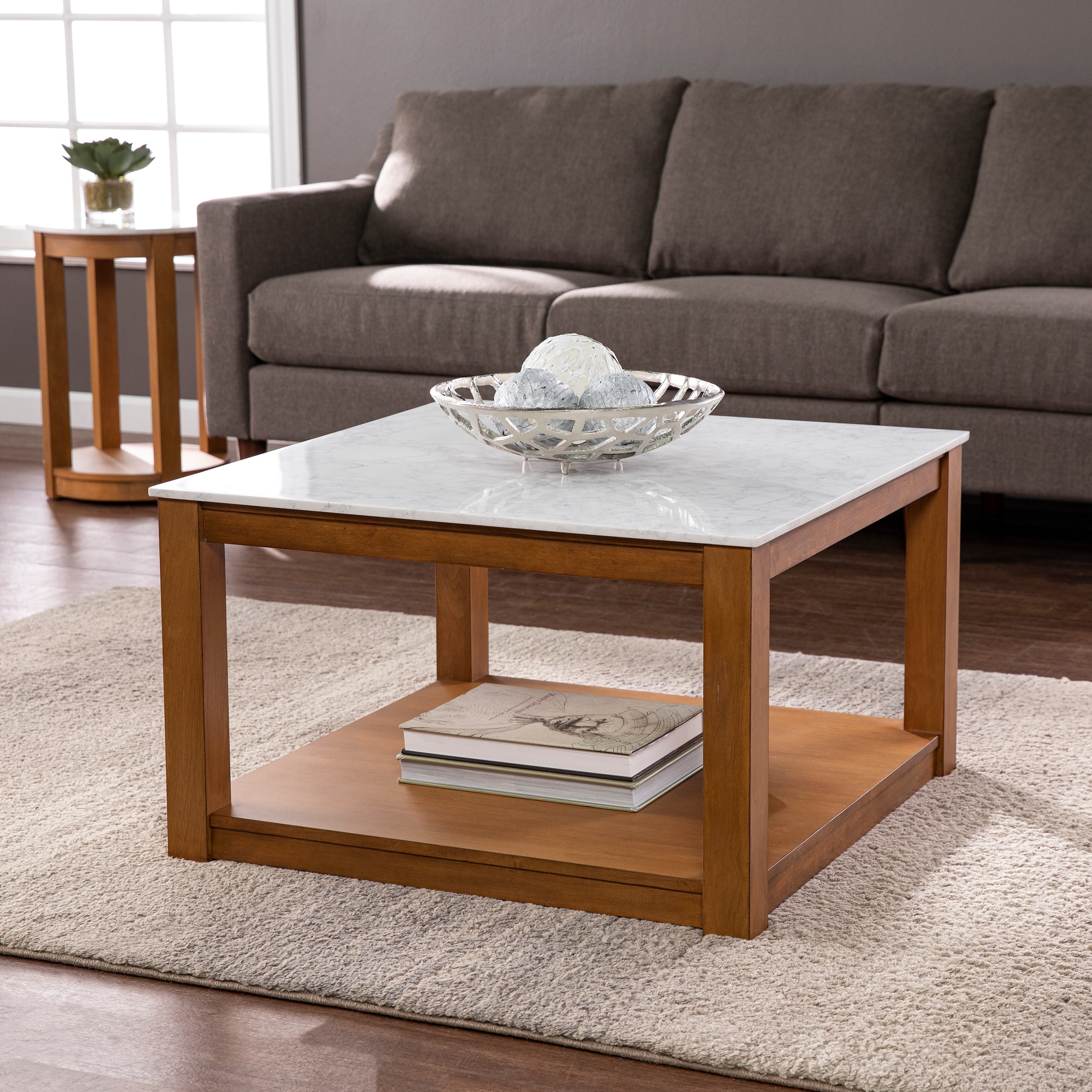 Safavieh CK1104800 Chandlen Square Cocktail Table
