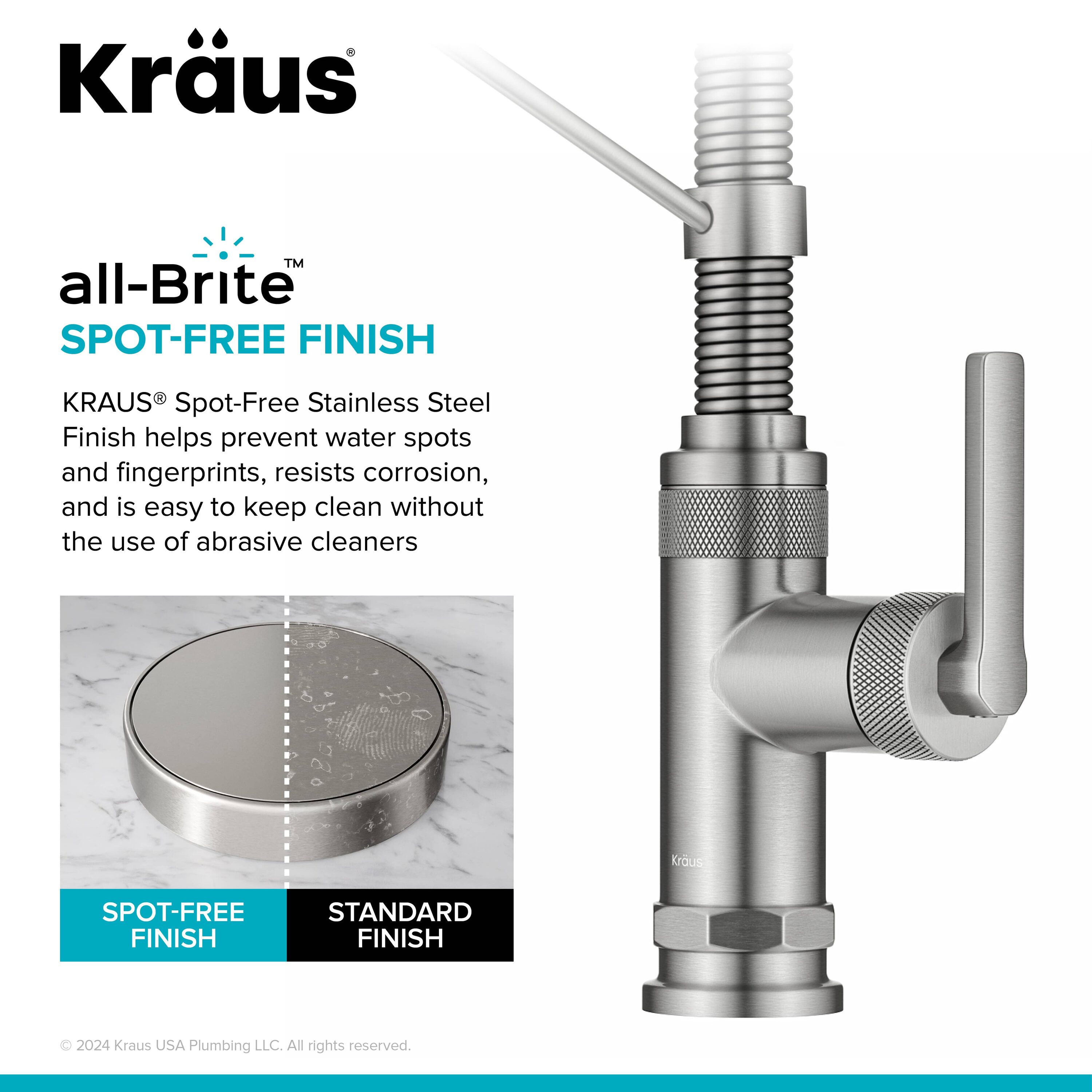 Kraus KPF-4110SFS Kitchen-Faucets - View #6