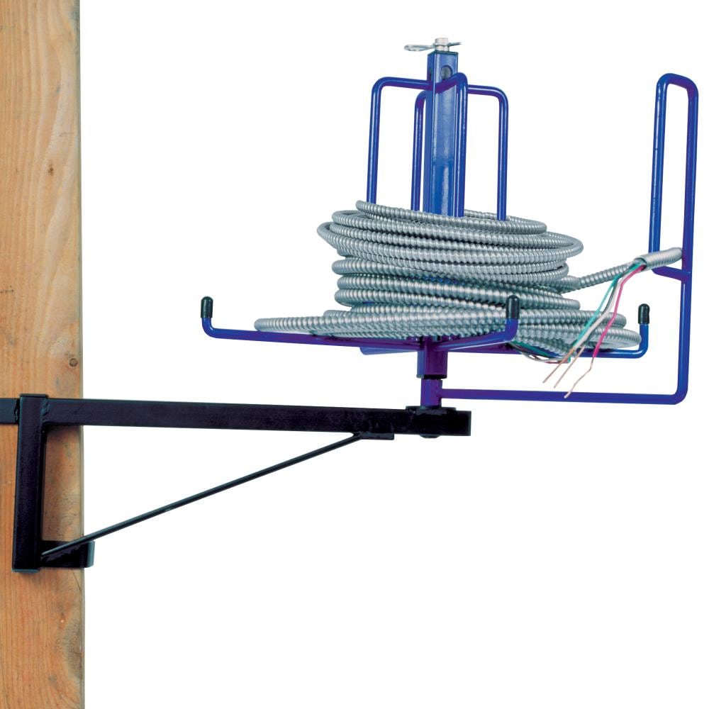 Barton Storage 017435 Floor Mounted Cable Reel Stand - Machine