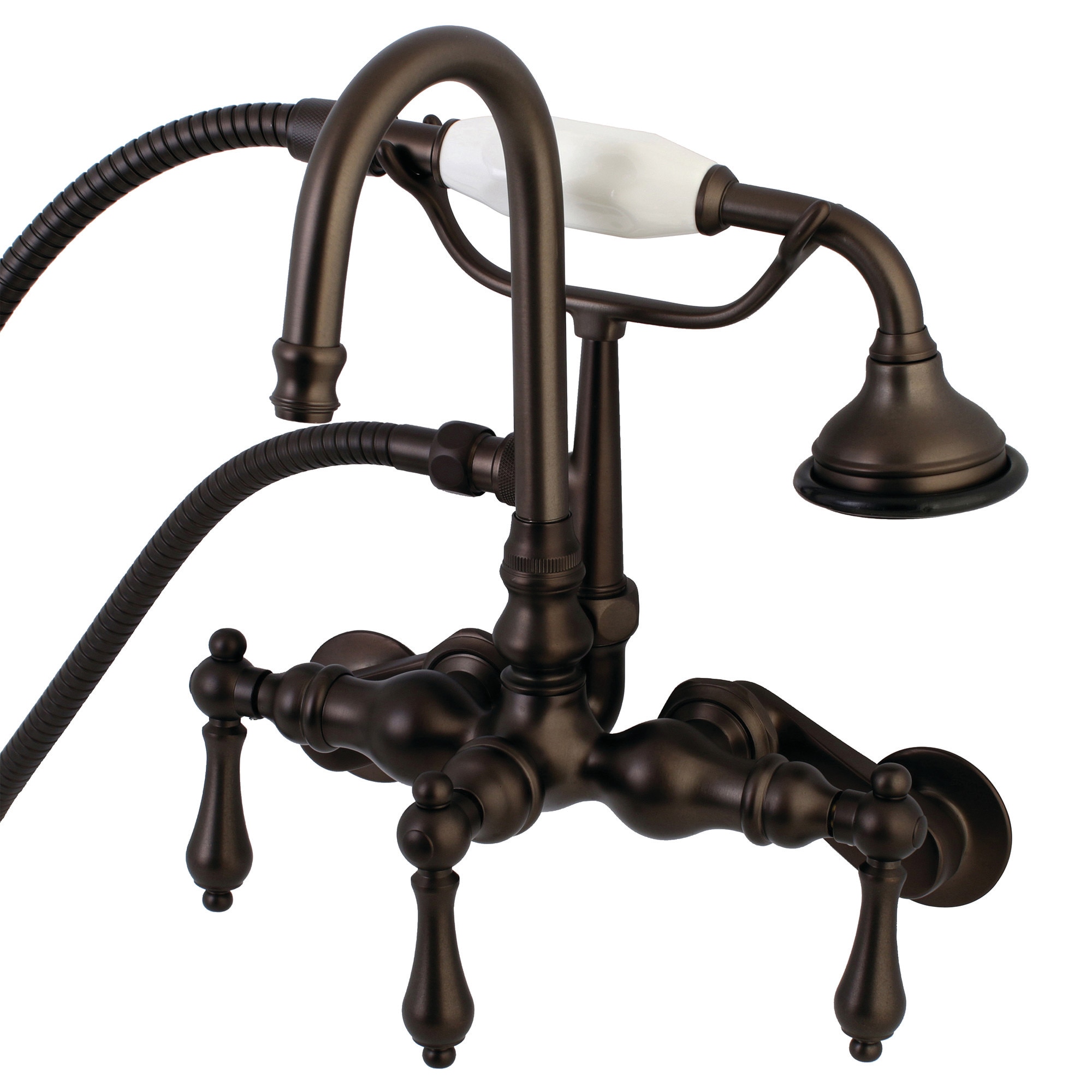 Kingston Brass WLAE301T5 Roman-Tub-Faucets - View #2
