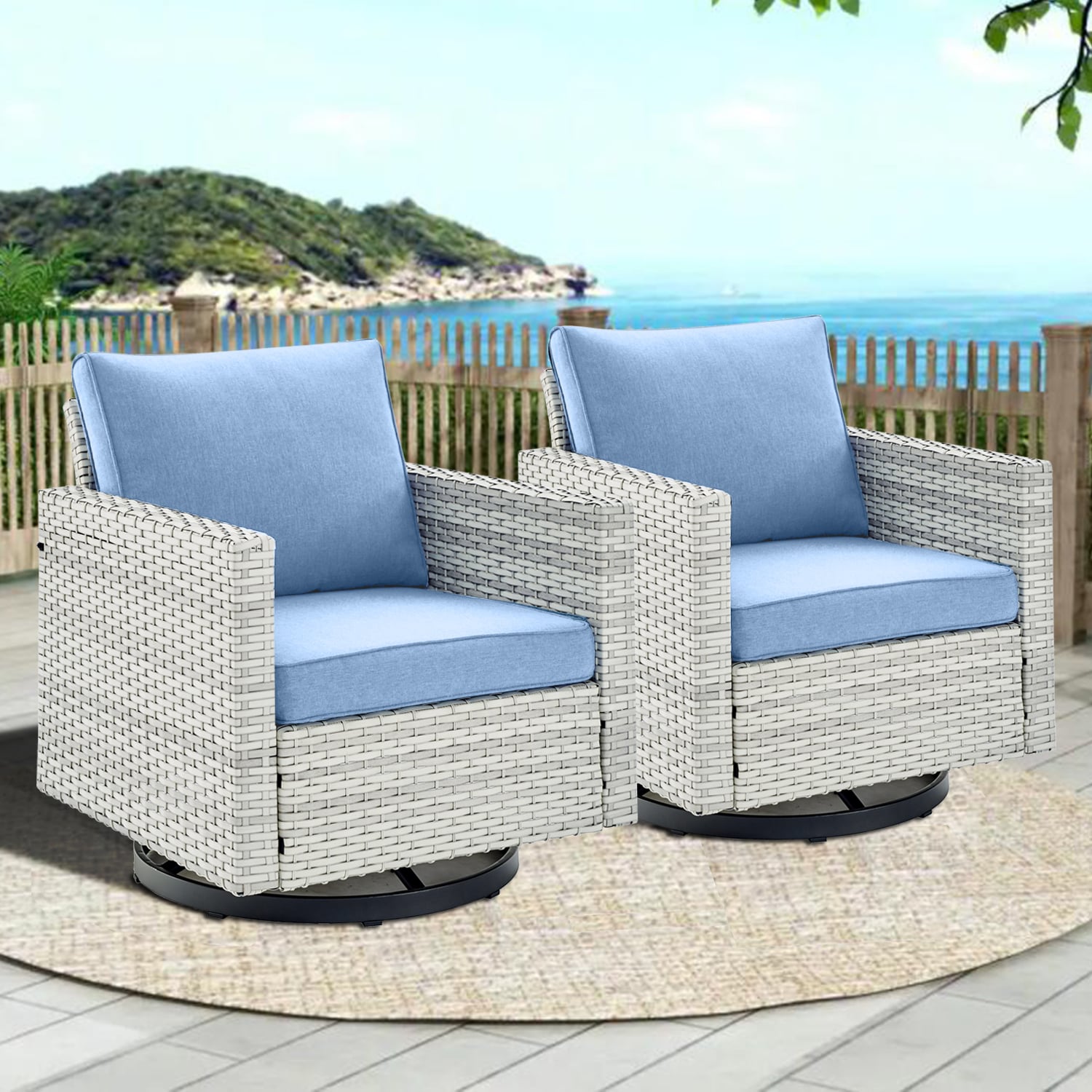Rilyson FS084-2 Patio-Chairs - View #2