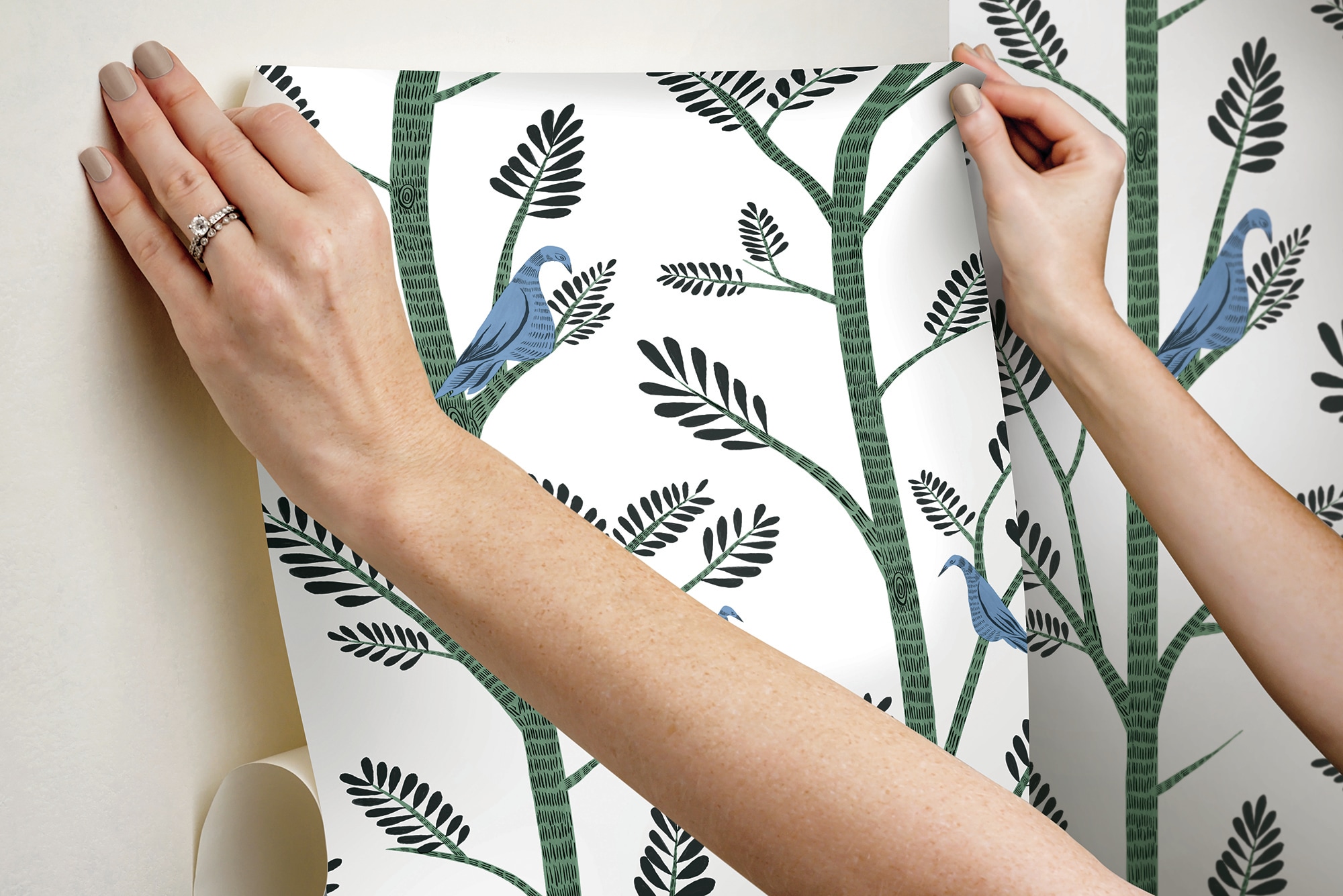 York Wallcoverings PSW1237RL wallpaper - View #6